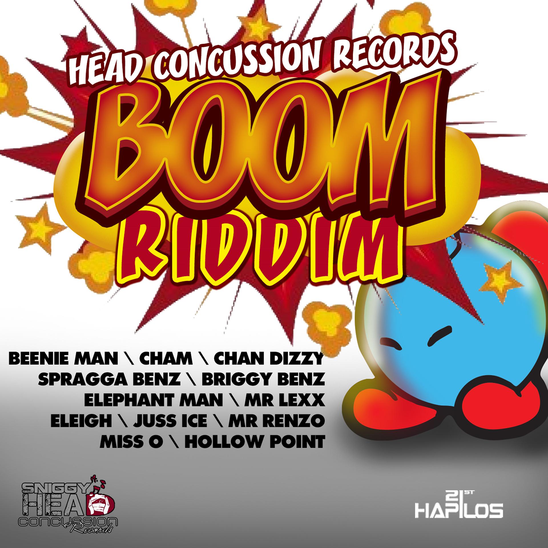 Постер альбома Boom Riddim