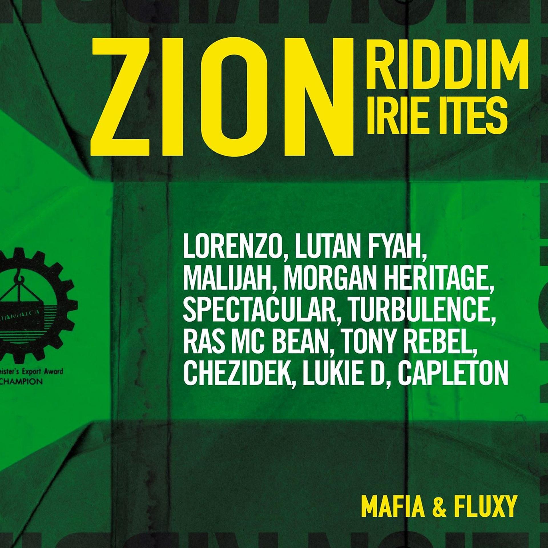 Постер альбома Zion Riddim