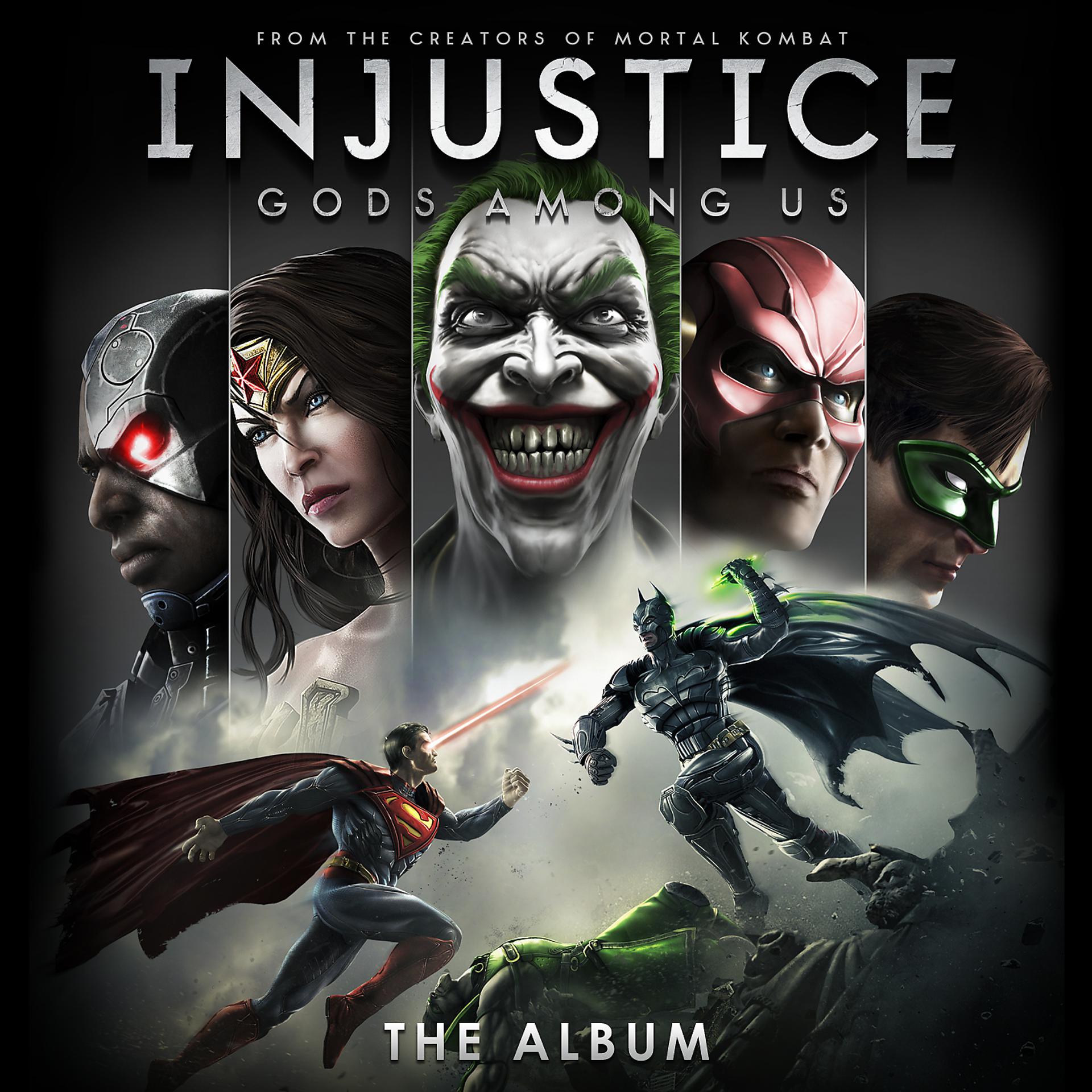 Постер альбома Injustice: Gods Among Us! (The Album)