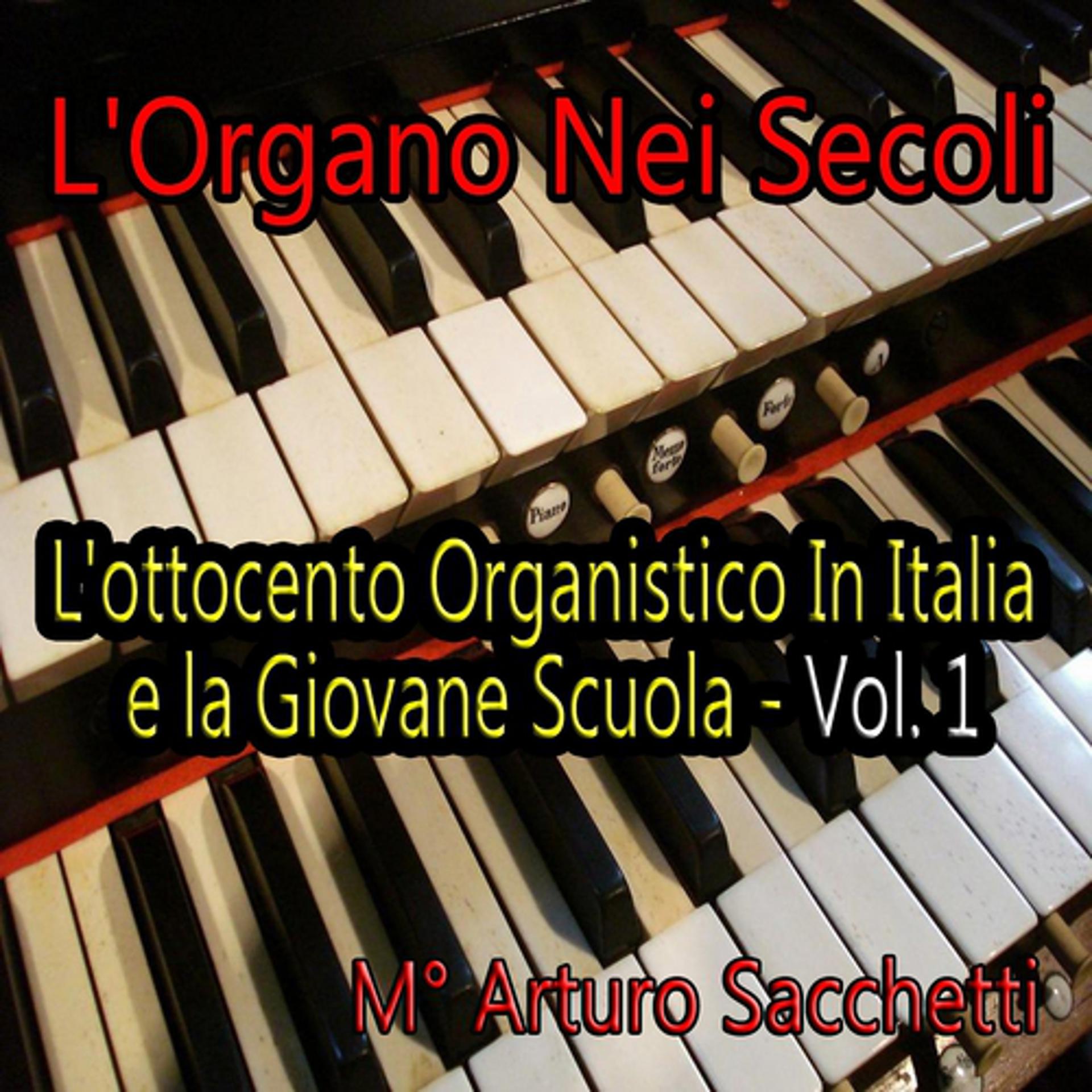 Постер альбома L'organo nei secoli: L'ottocento organistico in Italia e la giovane scuola, vol. 1