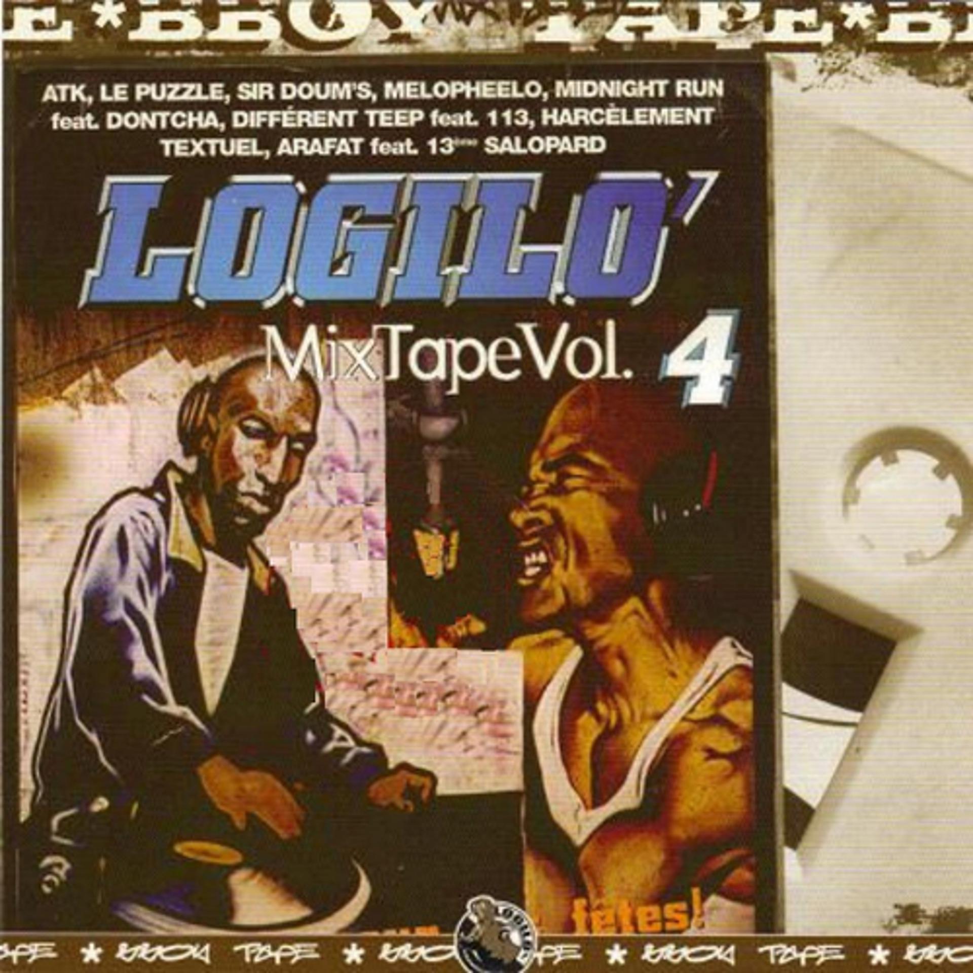 Постер альбома Logilo Mixtape Vol 4