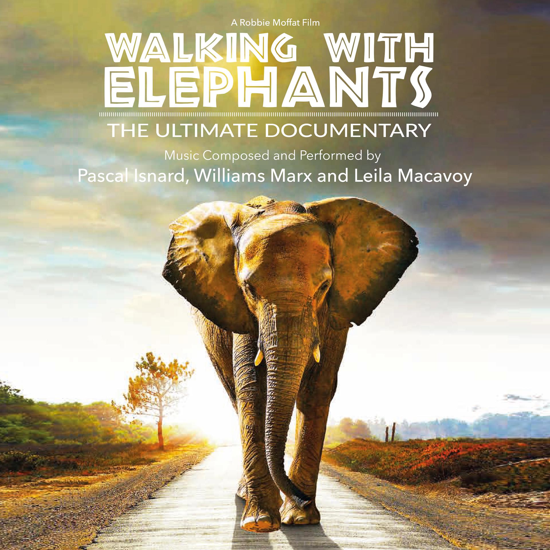 Постер альбома Walking with Elephants (Original Motion Picture Soundtrack)