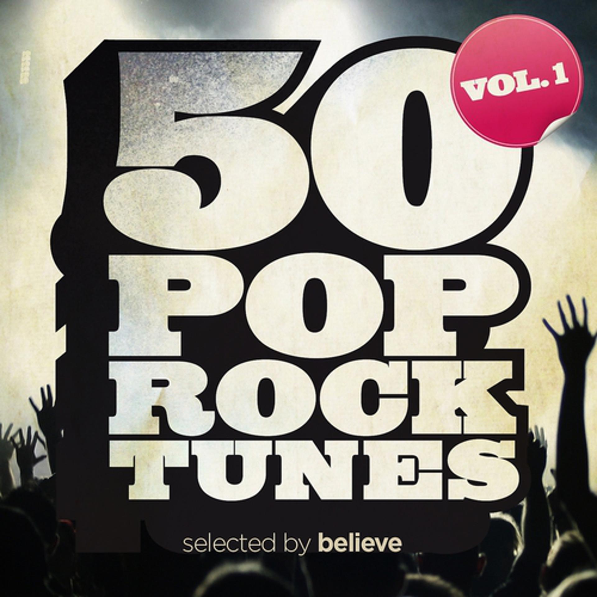 Постер альбома 50 Pop Rock Tunes, Vol. 1