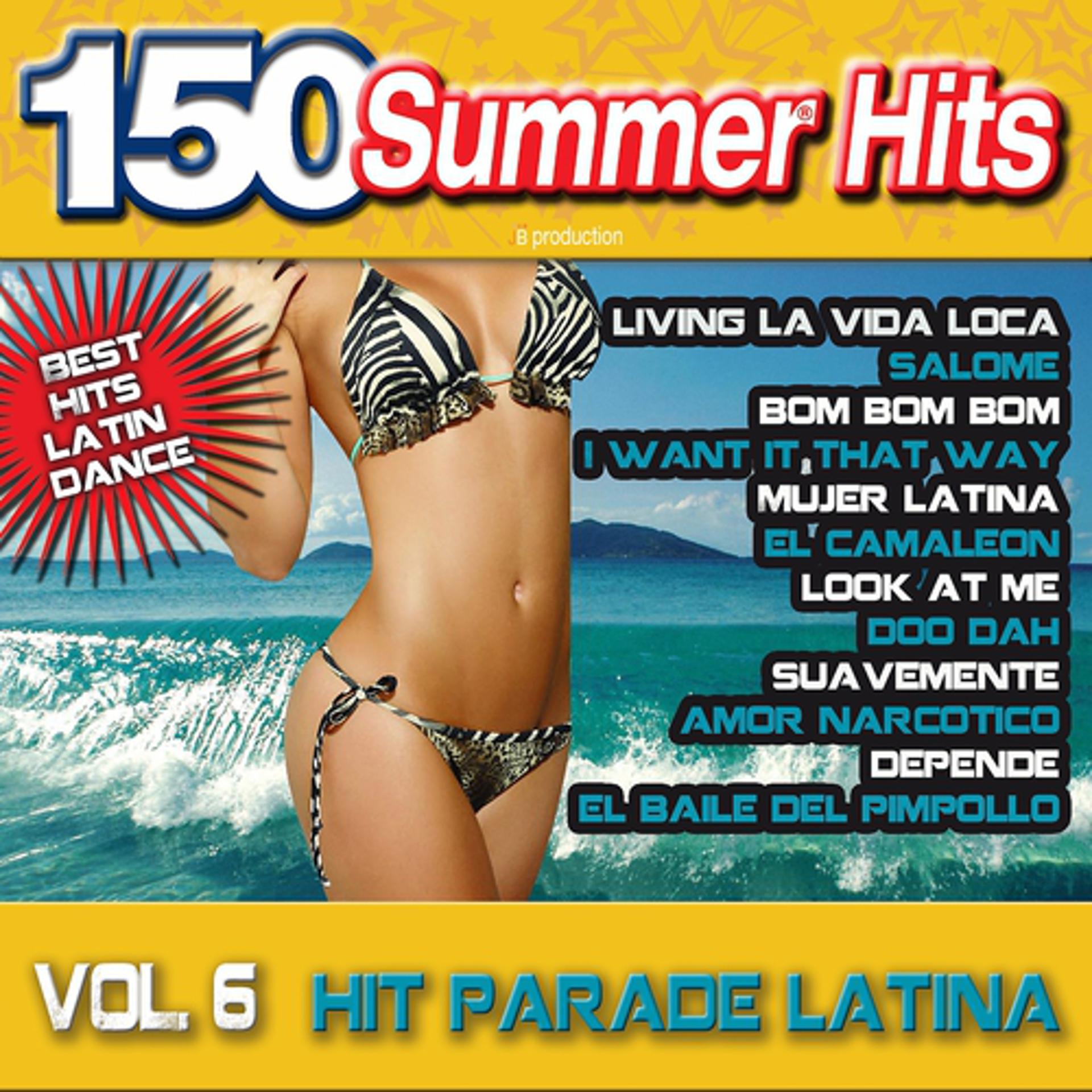 Постер альбома Summer Hits, Vol. 6 (Hit Parade Latina)