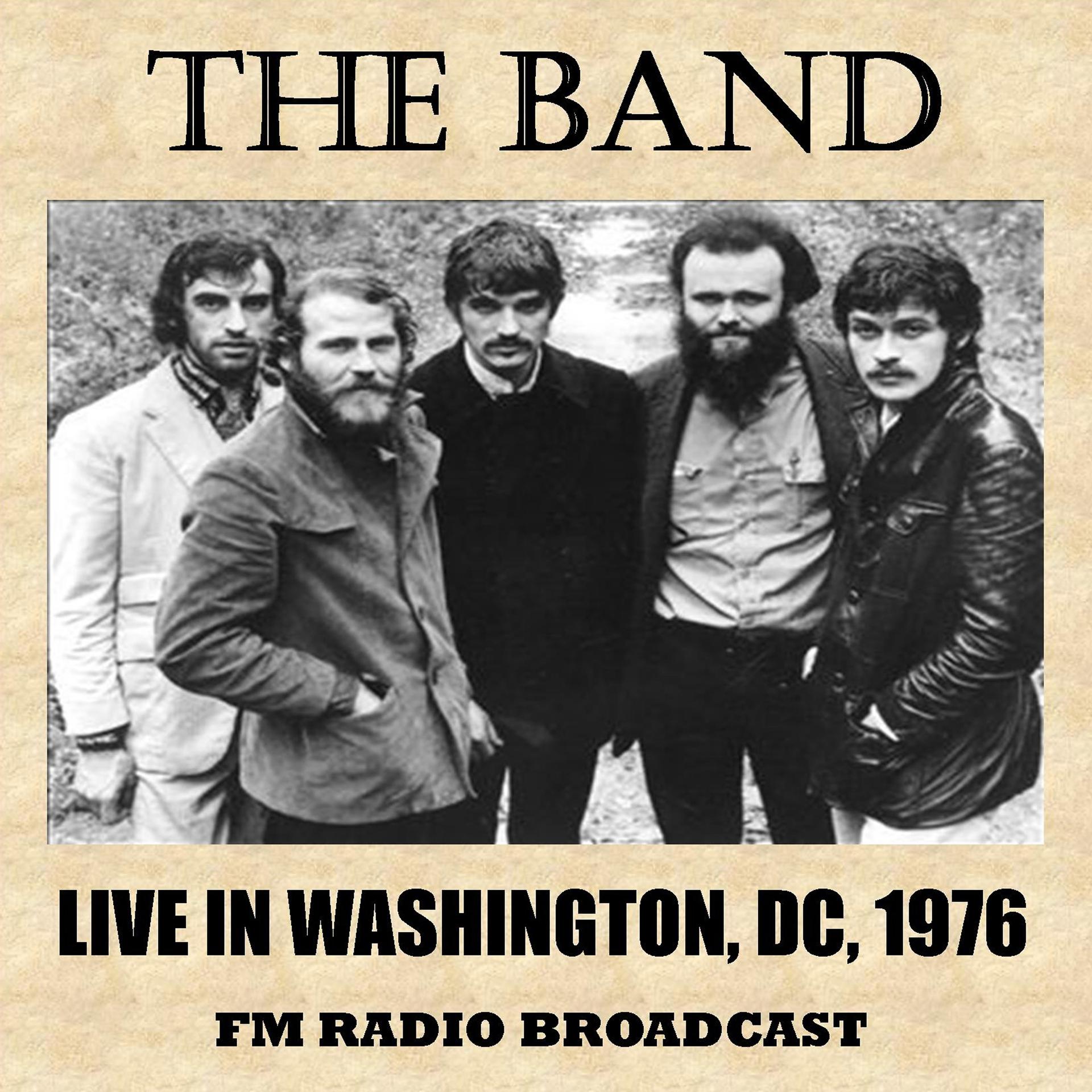 Постер альбома Live in Washington DC. 1976 (FM Radio Broadcast)