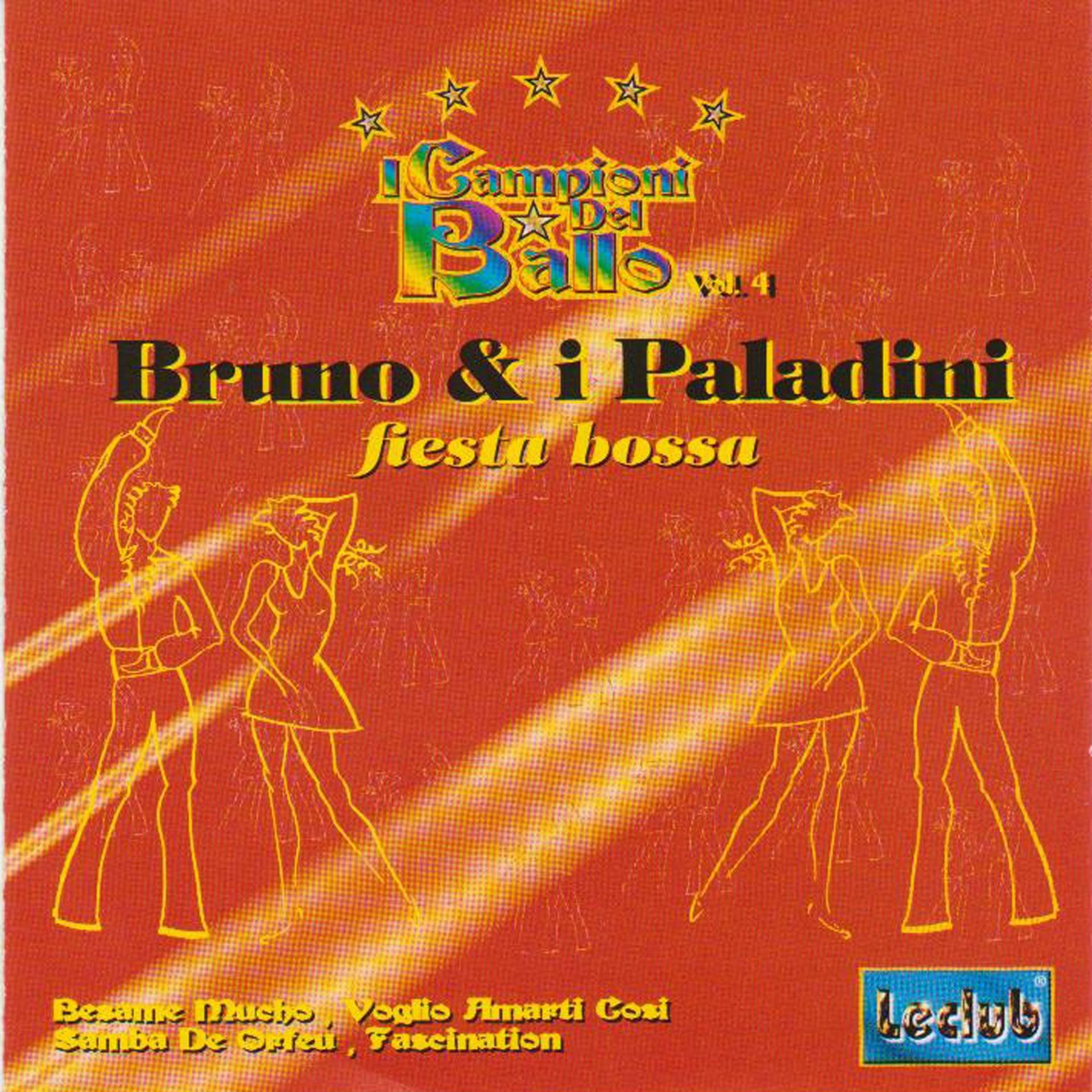Постер альбома I campioni del ballo, vol. 4
