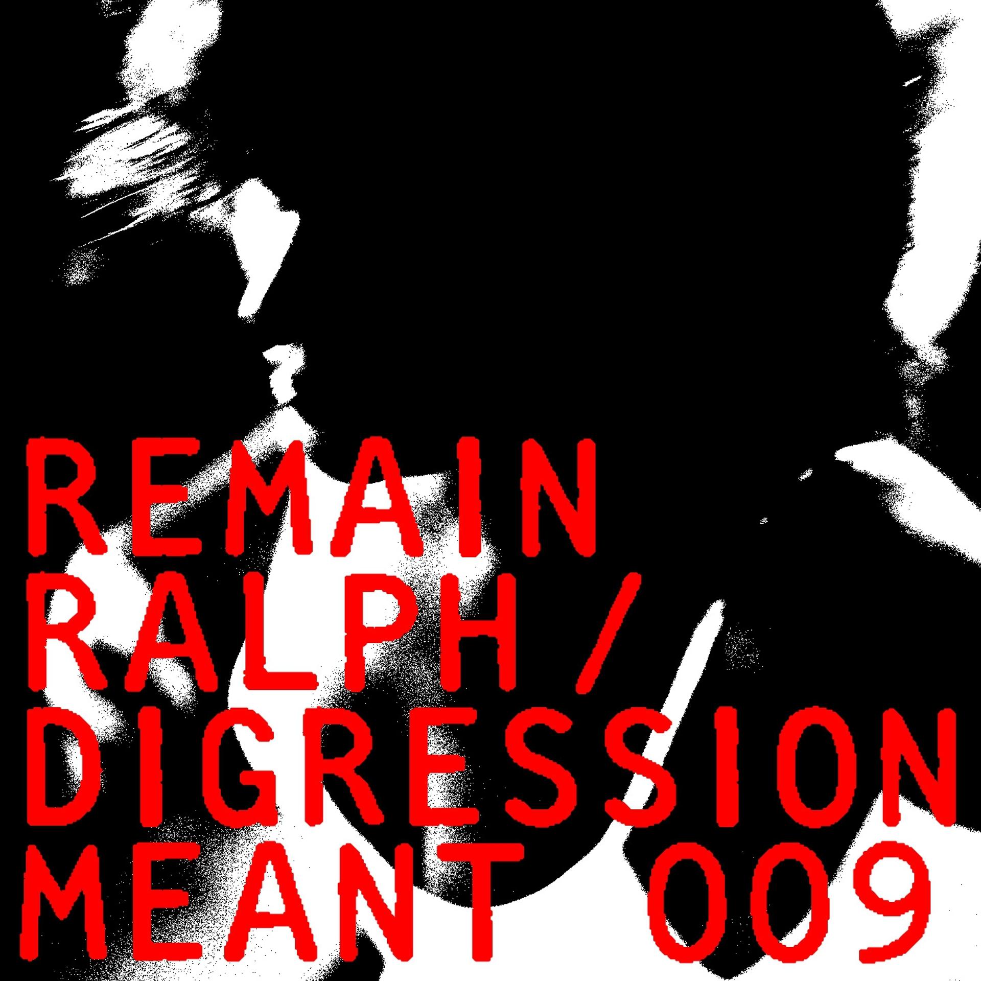 Постер альбома Ralph / Digression EP