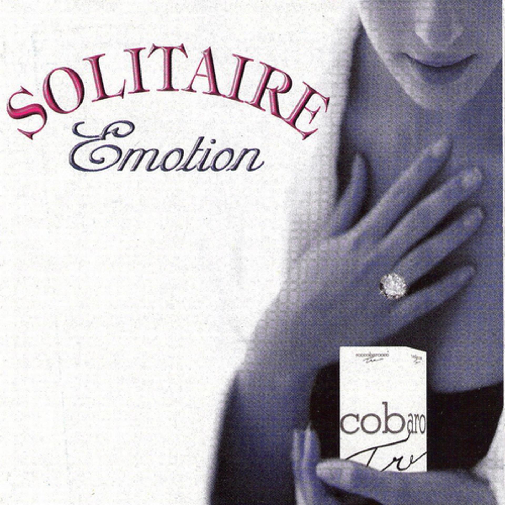 Постер альбома Solitaire Emotion