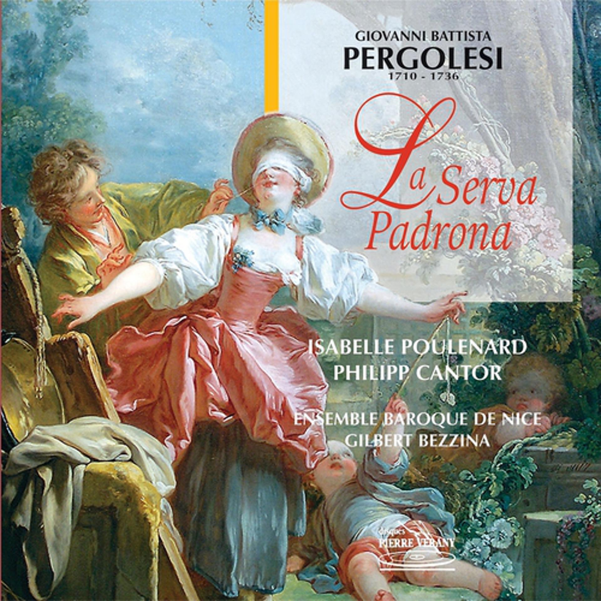 Постер альбома Pergolesi : La serva padrona