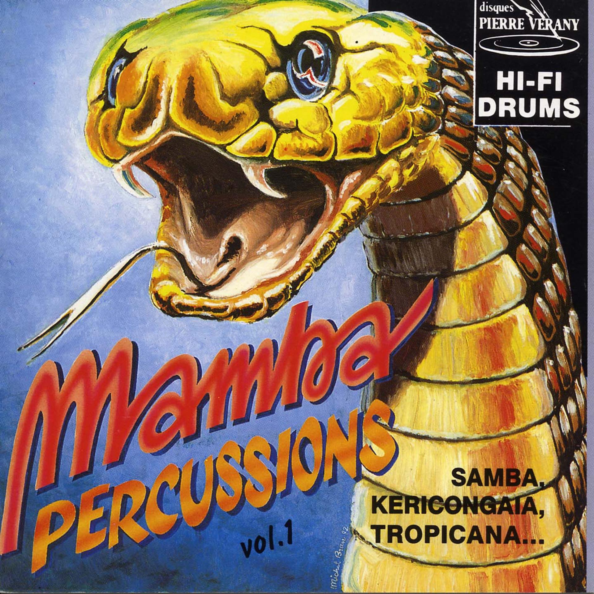 Постер альбома Mamba Percussions, Vol. 1