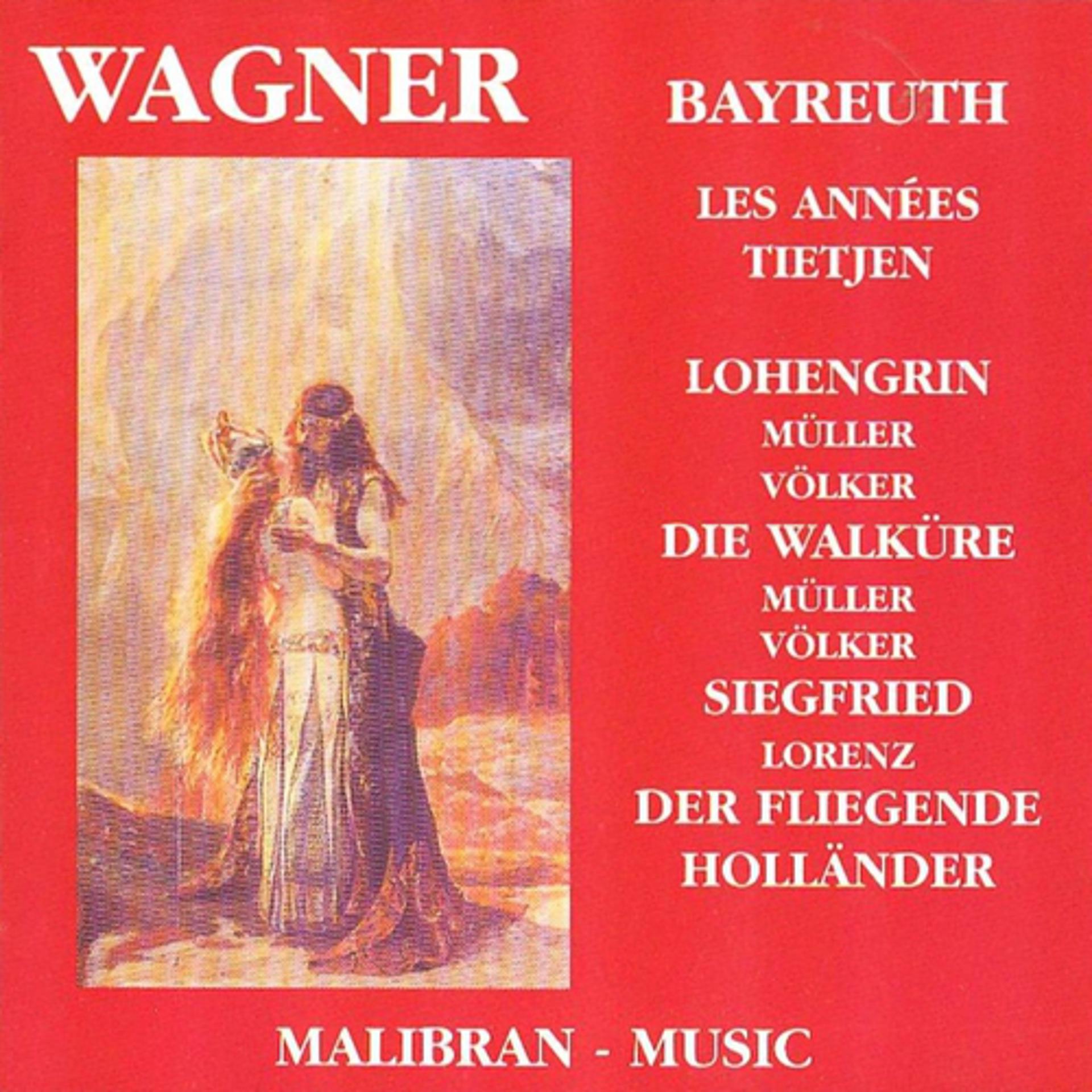 Постер альбома Wagner : Bayreuth, les années Tietjen