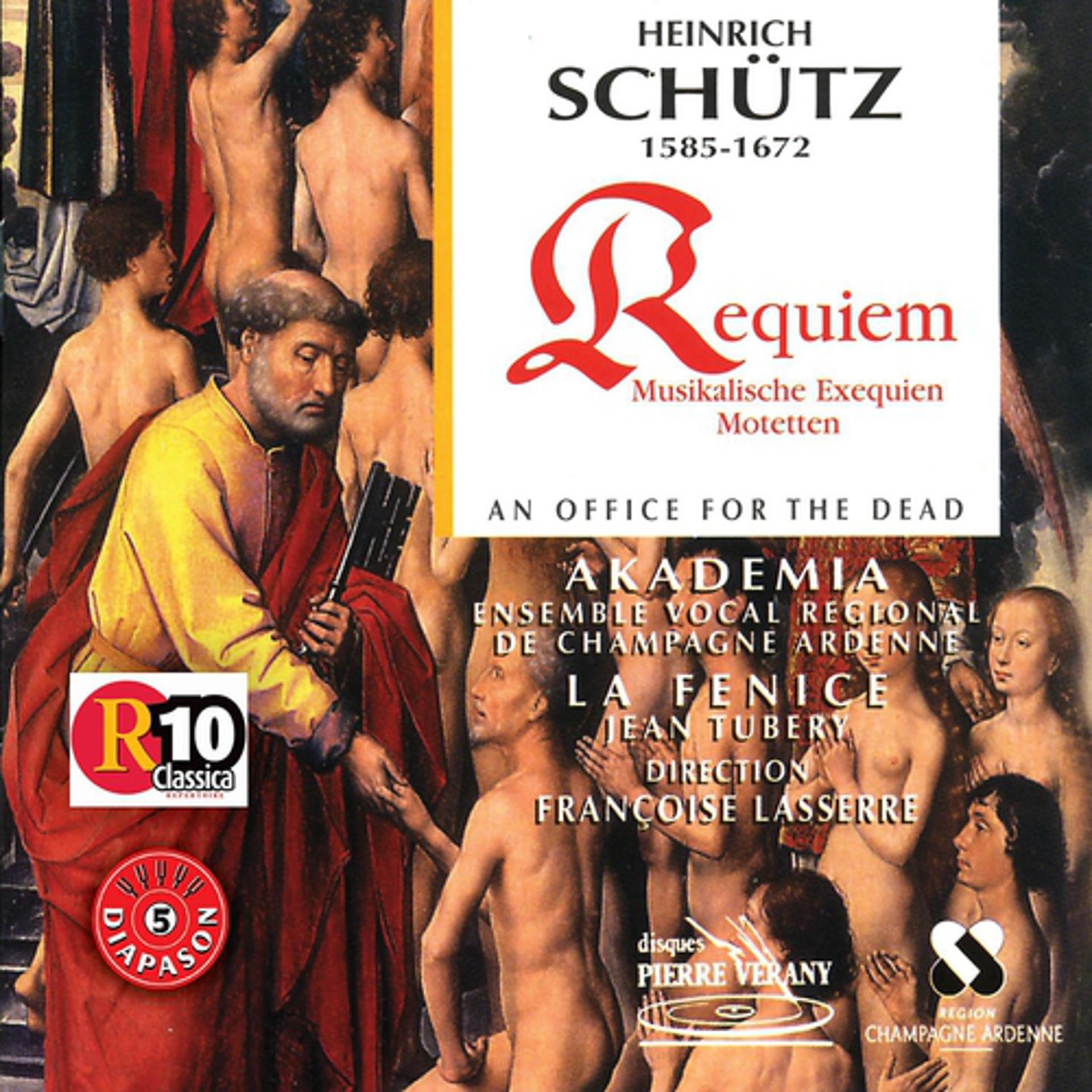 Постер альбома Schutz : Requiem musikalische exquien motetten