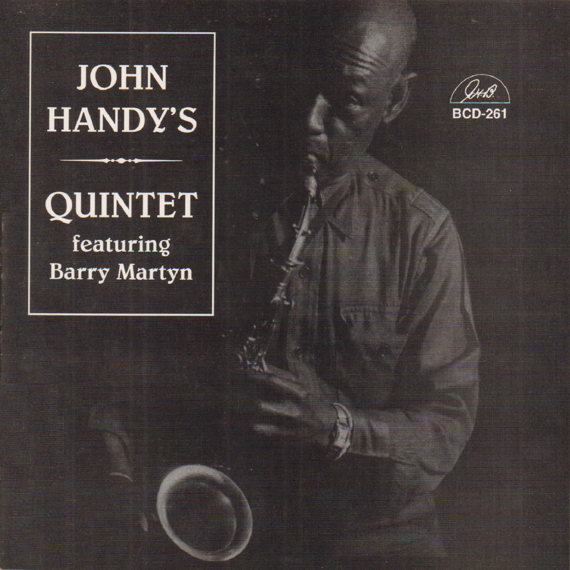 Постер альбома John Handy's Quintet