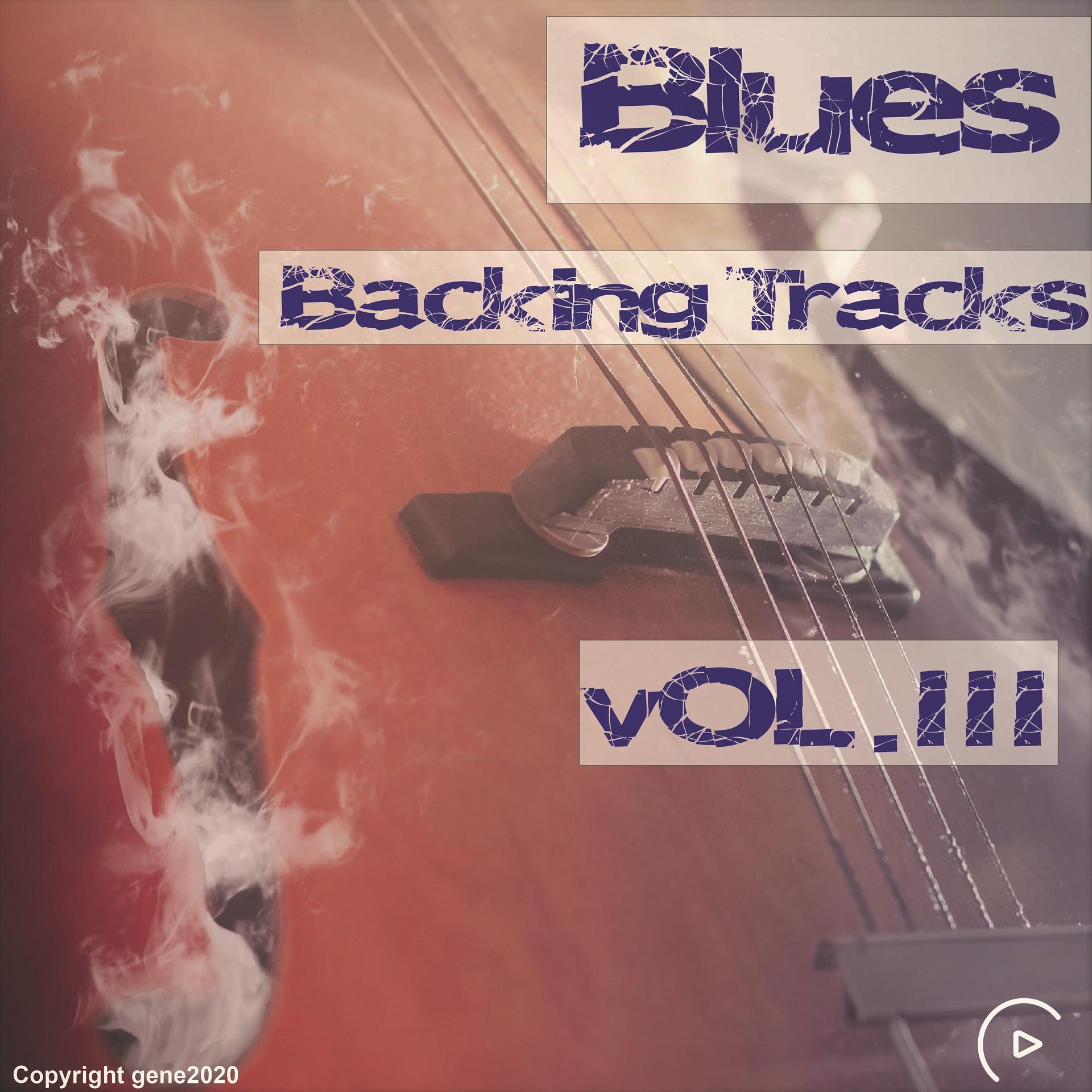 Постер альбома Blues Backing Track, Vol. III