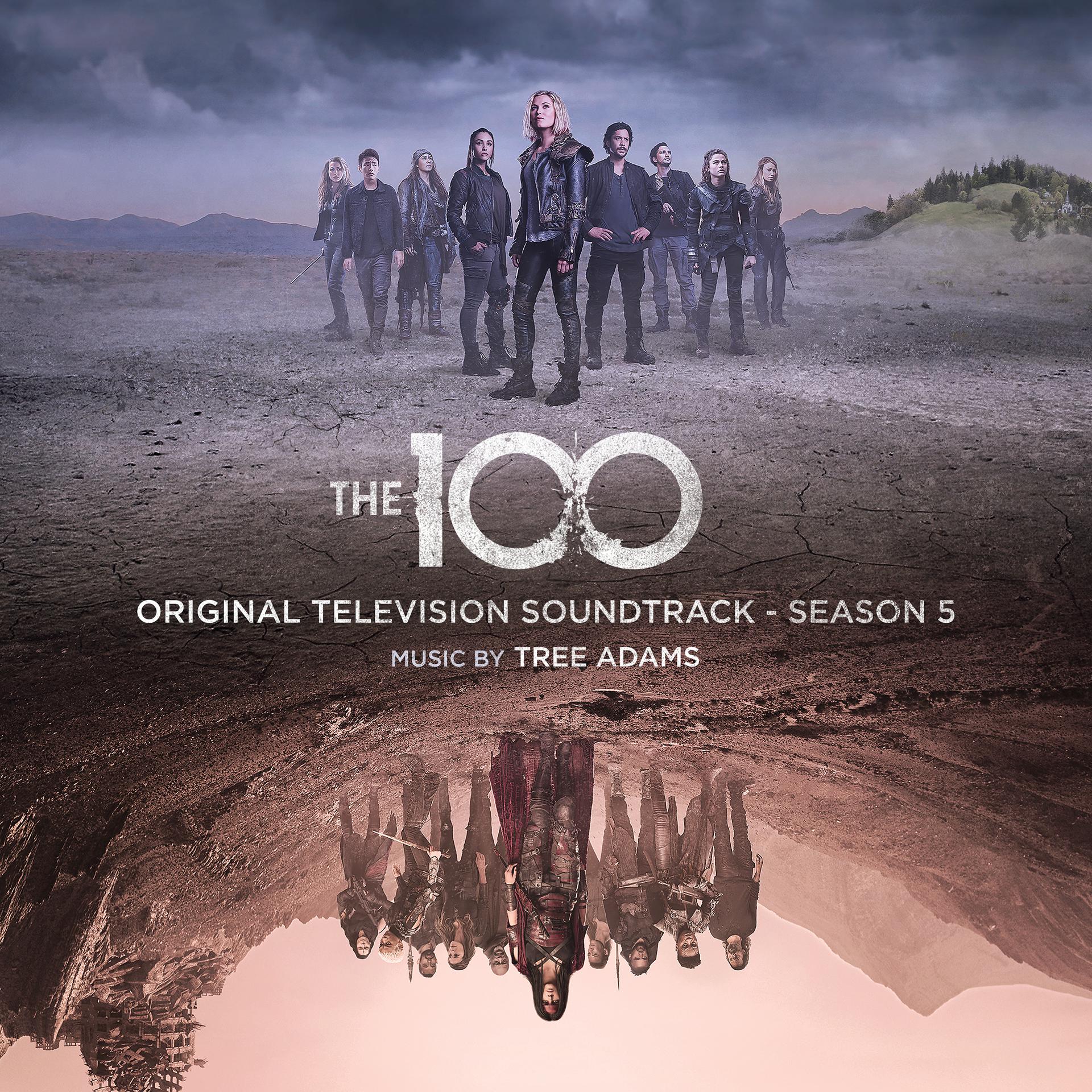 Постер альбома The 100: Season 5 (Original Television Soundtrack)