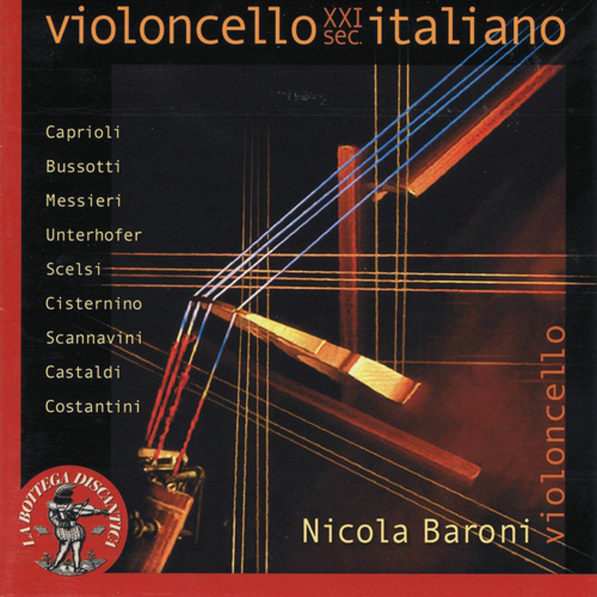 Постер альбома Violoncello Italiano XXI secolo