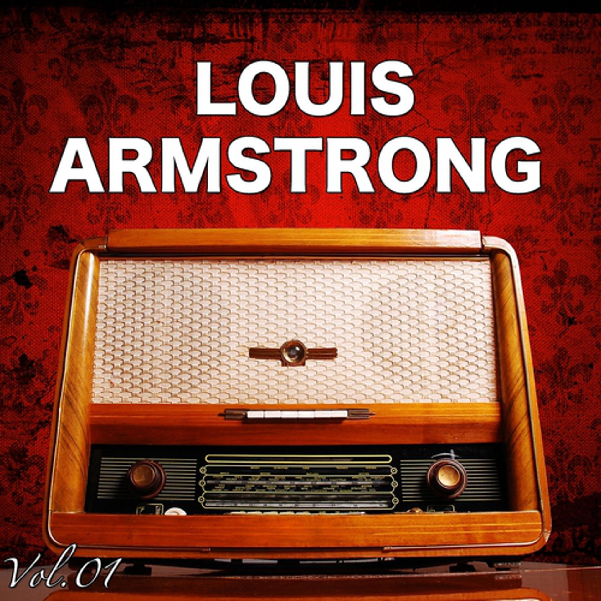 Постер альбома H.o.t.S Presents : The Very Best of  Louis Armstrong, Vol. 1