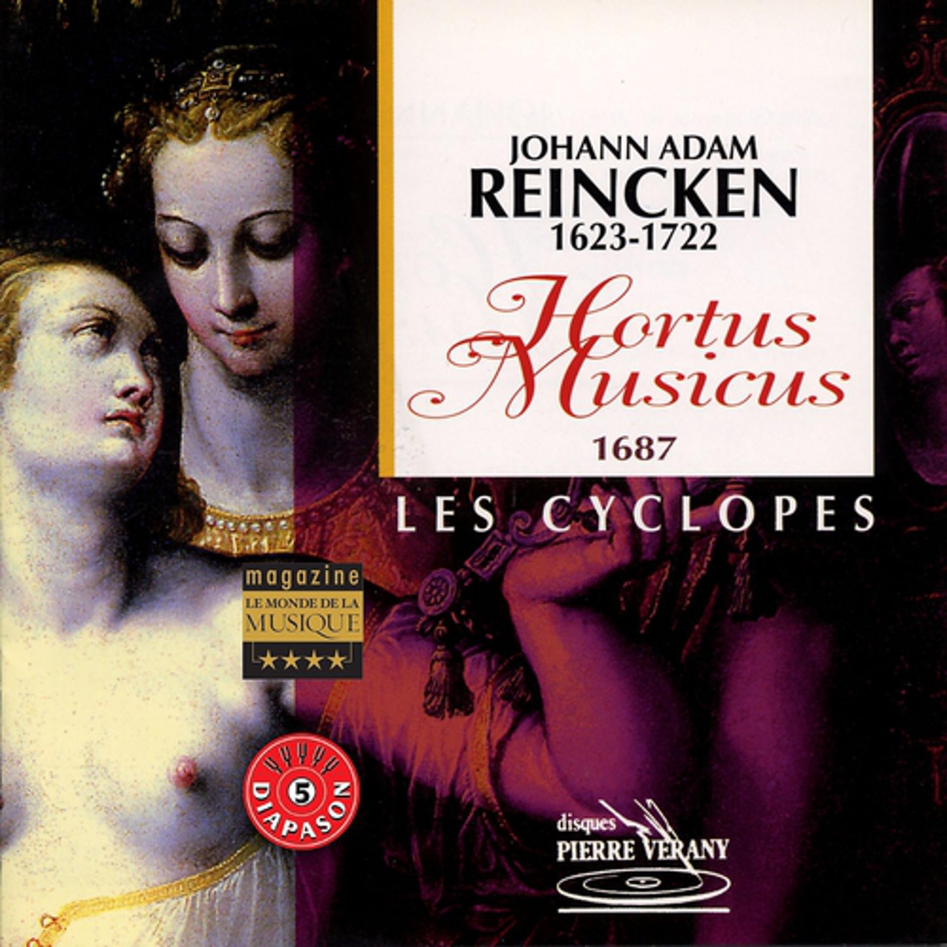 Постер альбома Reincken : Hortus Musicus 1687