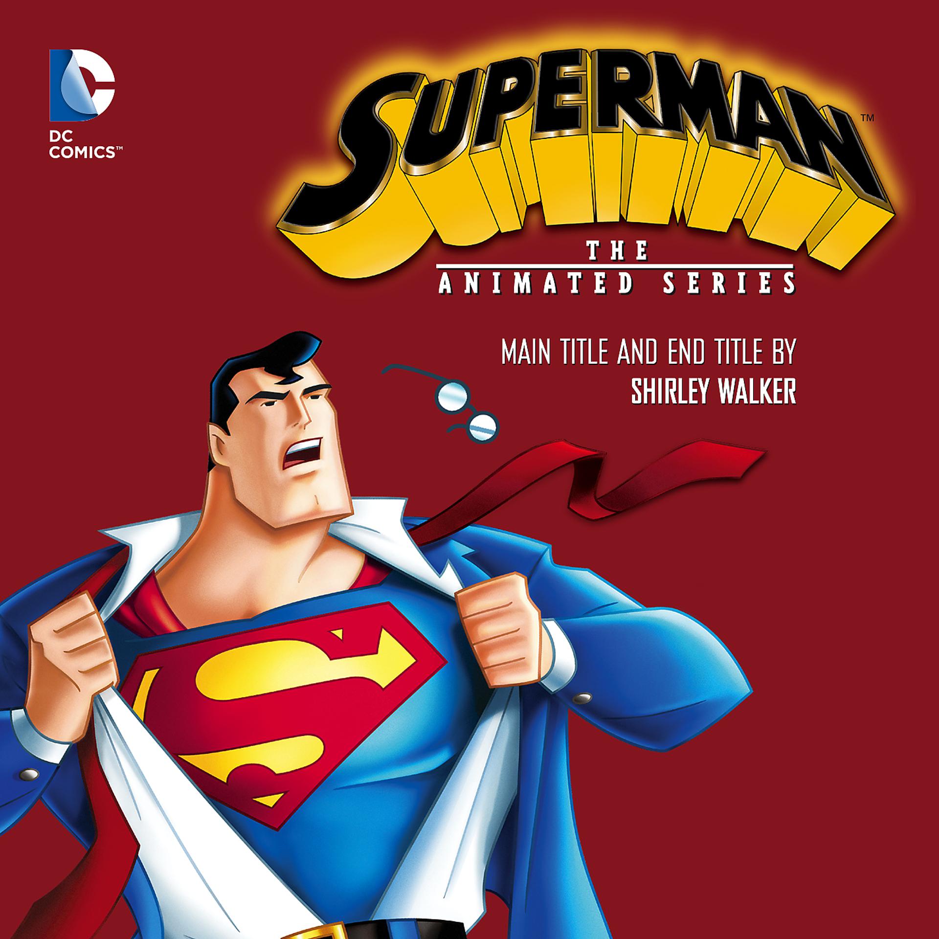 Постер альбома Superman: The Animated Series (Main and End Titles)