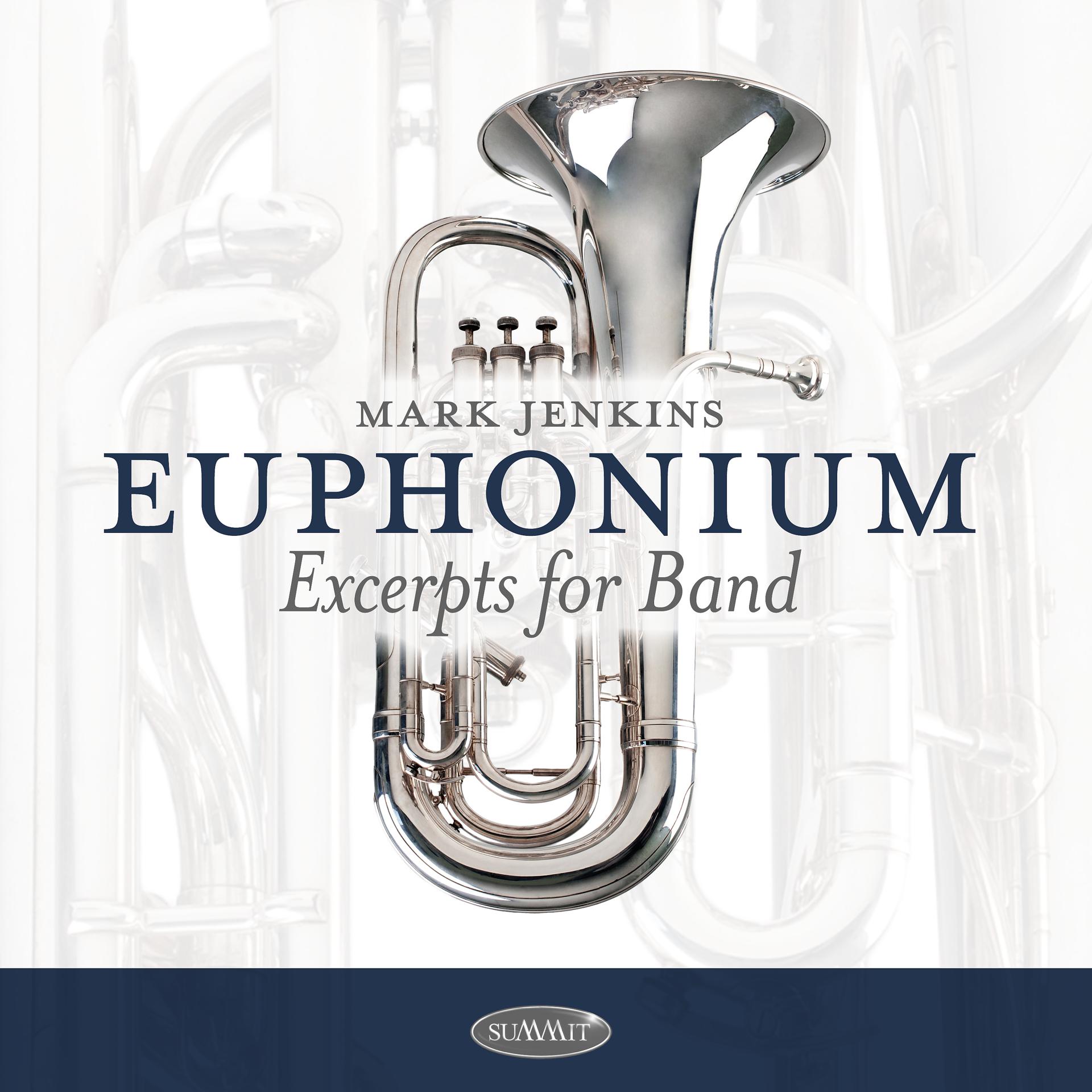 Постер альбома Euphonium Excerpts for Band