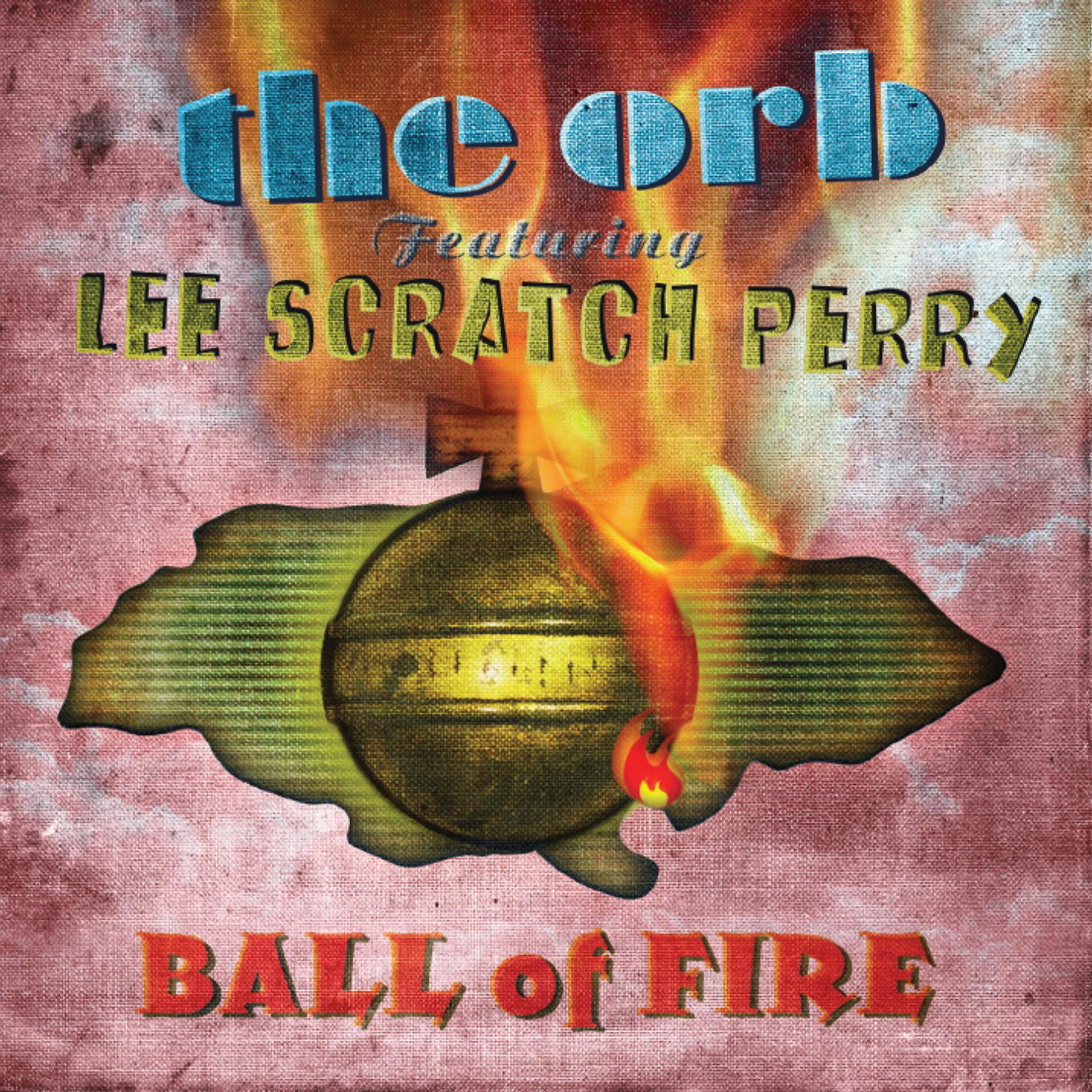 Постер альбома Ball of Fire