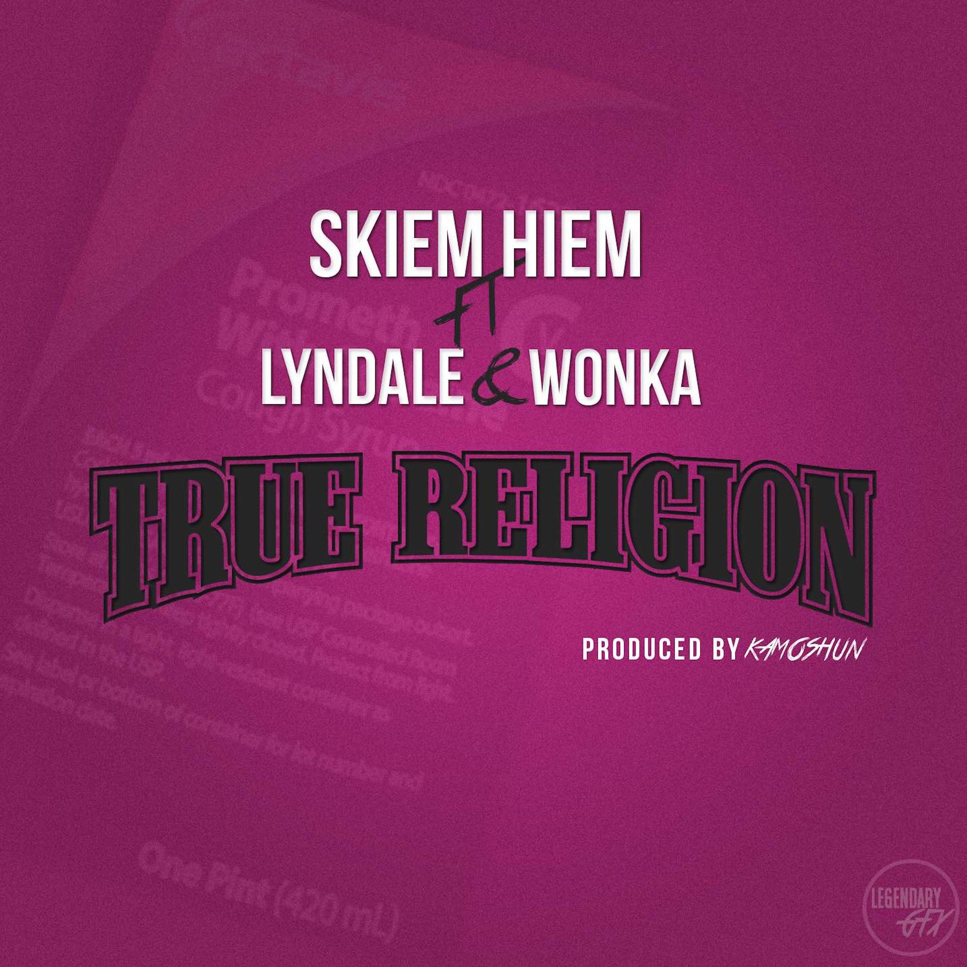 Постер альбома True Religion (feat. Lyndale & Wonka)