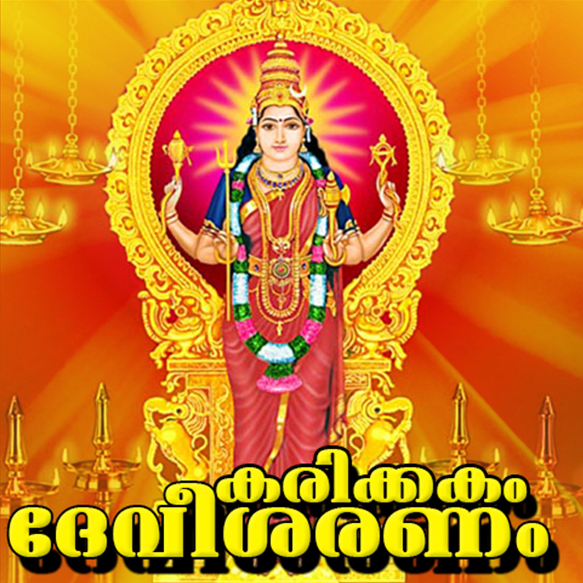 Постер альбома Karikkakam Devi Saranam