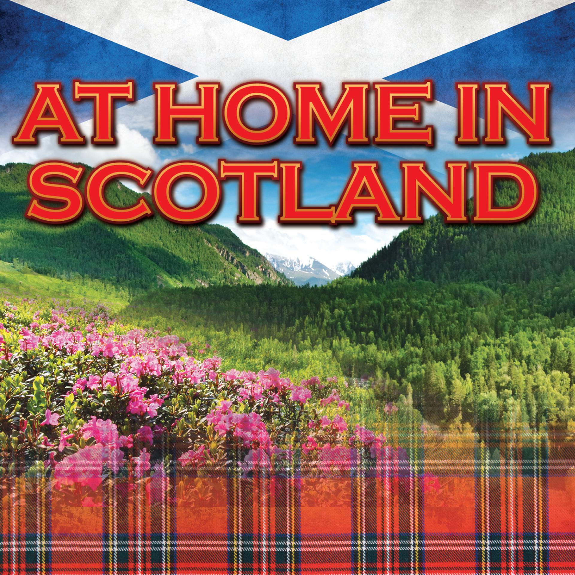 Постер альбома At Home in Scotland