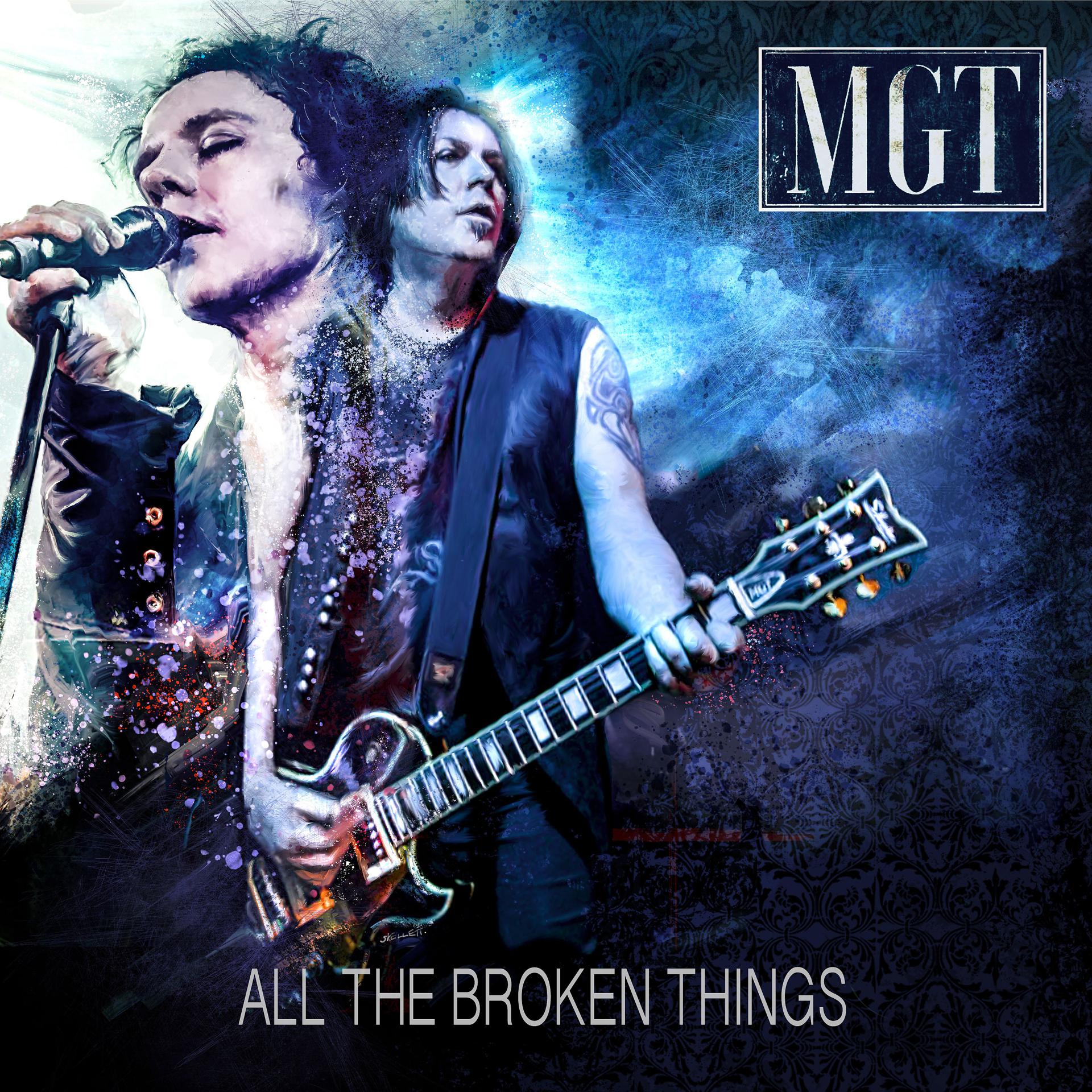 Постер альбома All the Broken Things