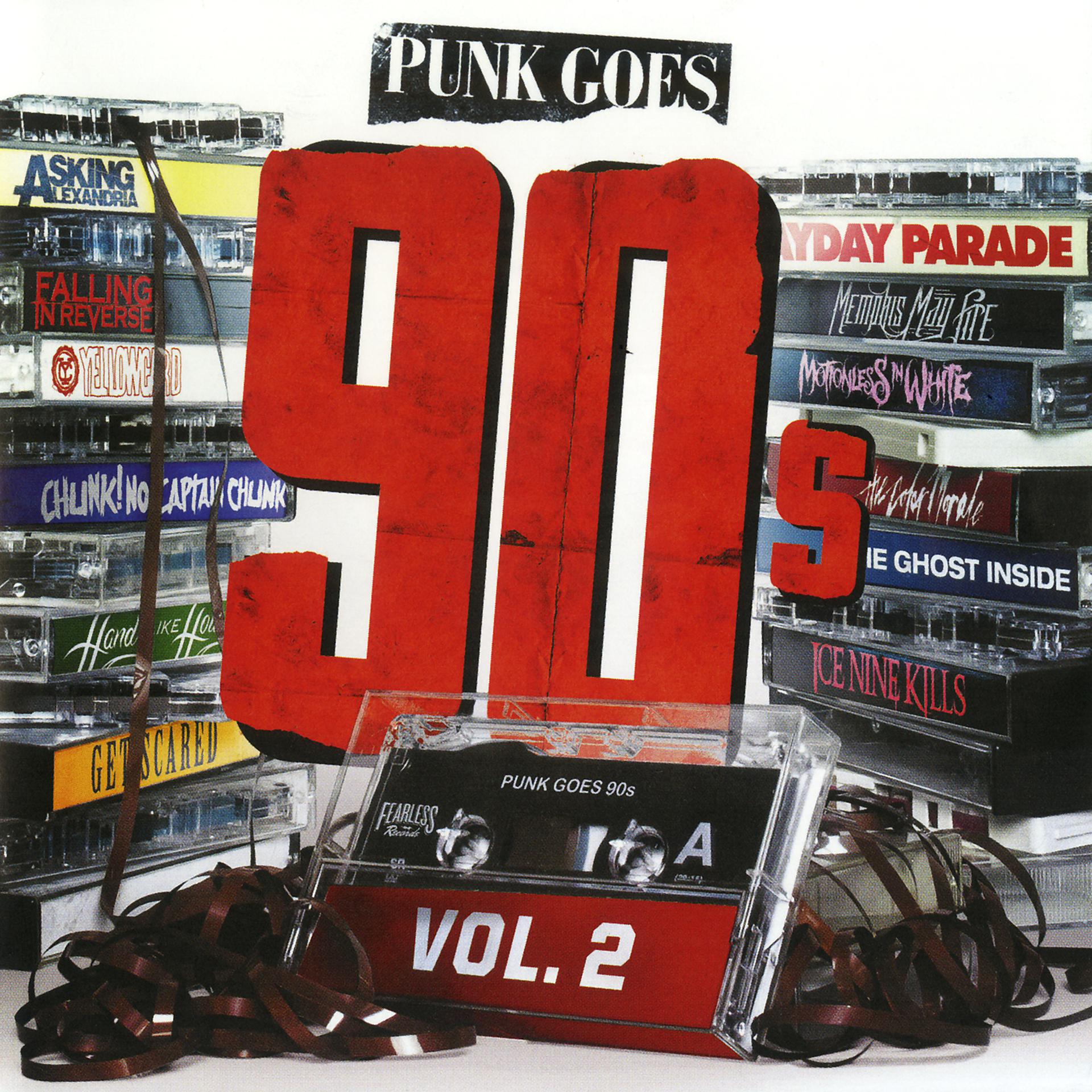 Постер альбома Punk Goes 90's, Vol. 2