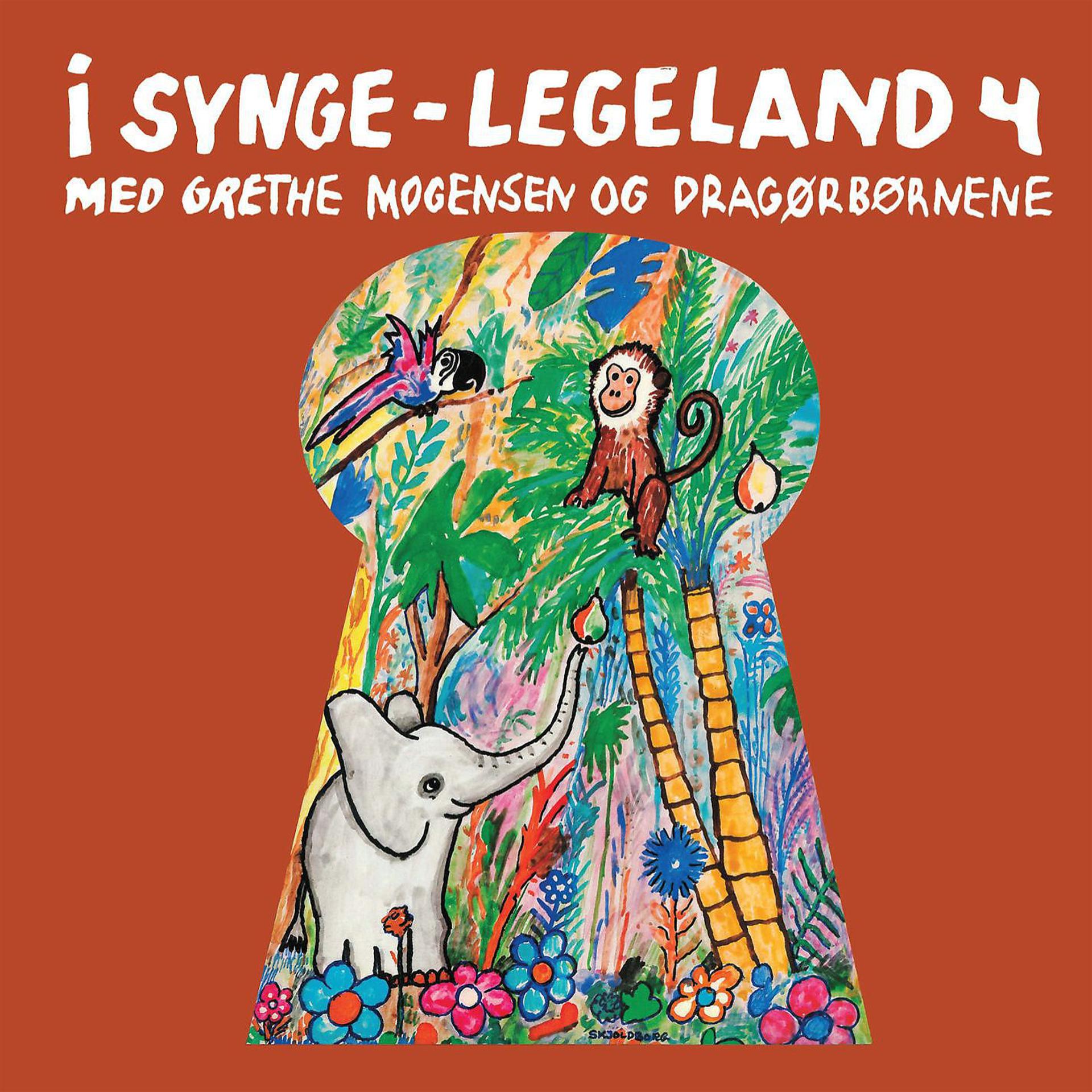 Постер альбома I Synge-Legeland 4 (Remastered)