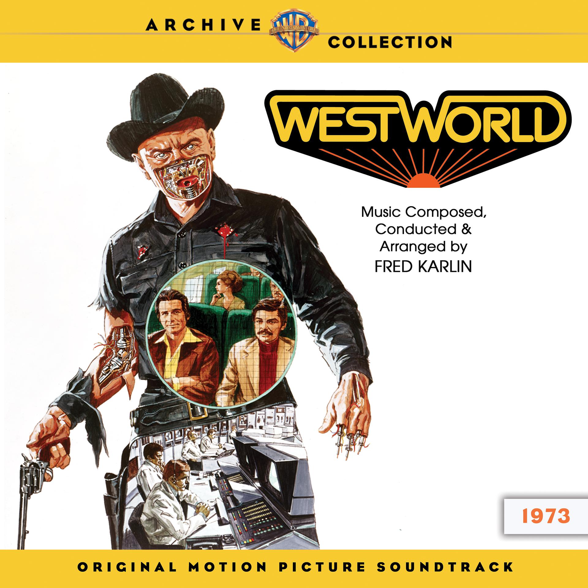 Постер альбома Westworld (Original Motion Picture Soundtrack)