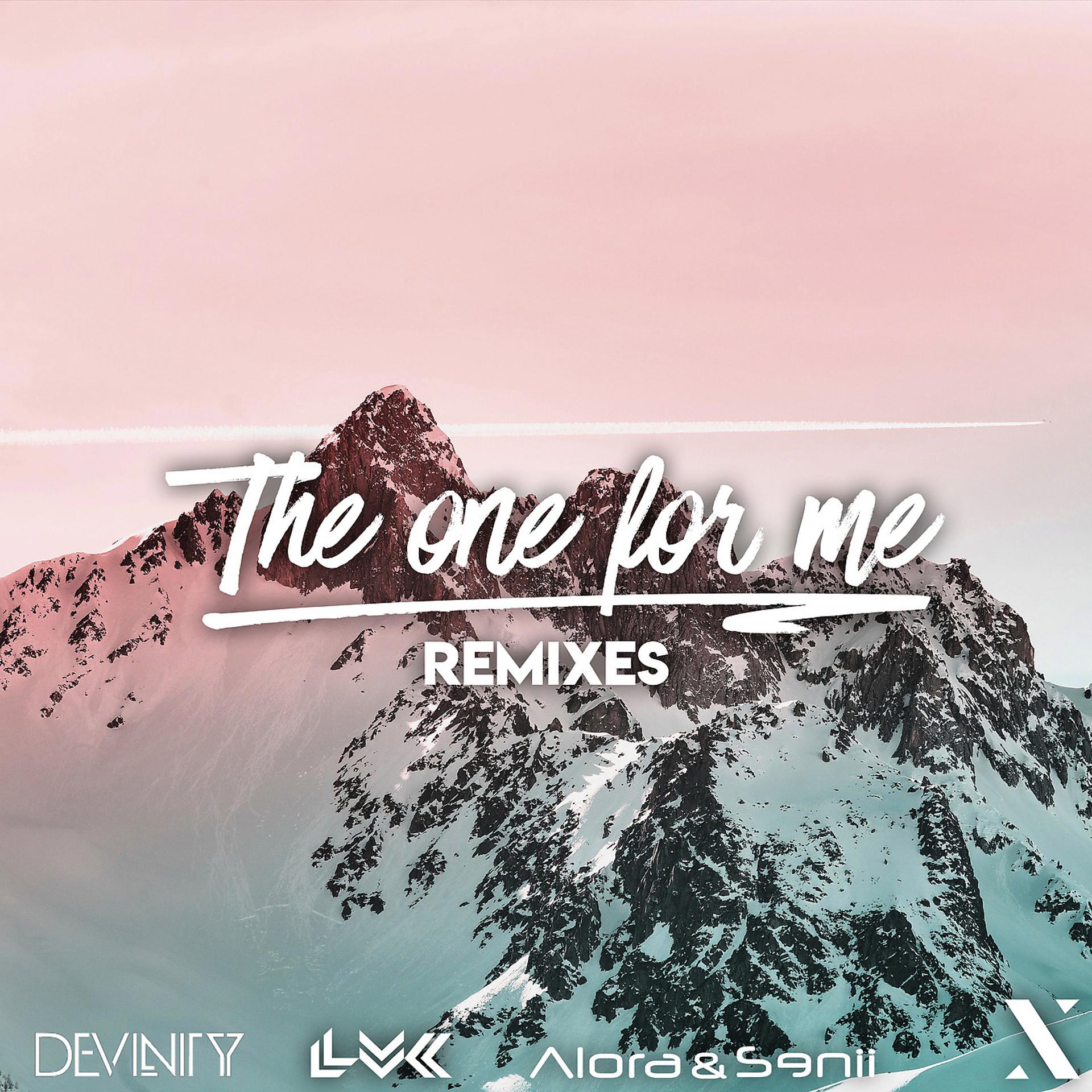 Постер альбома The One for Me (Remixes)