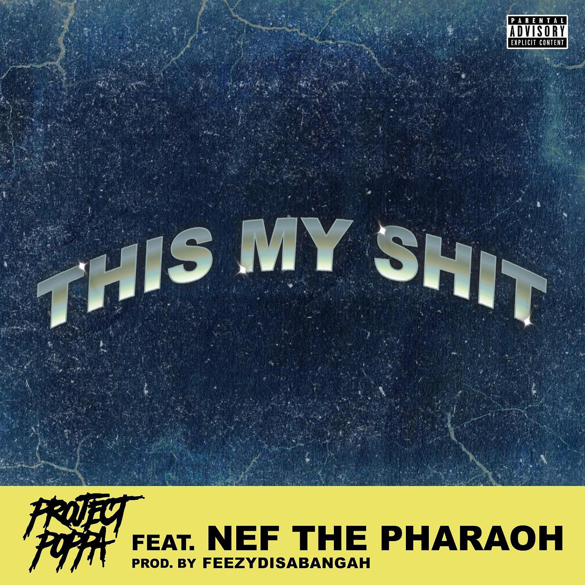 Постер альбома This My Shit (feat. Nef The Pharaoh)