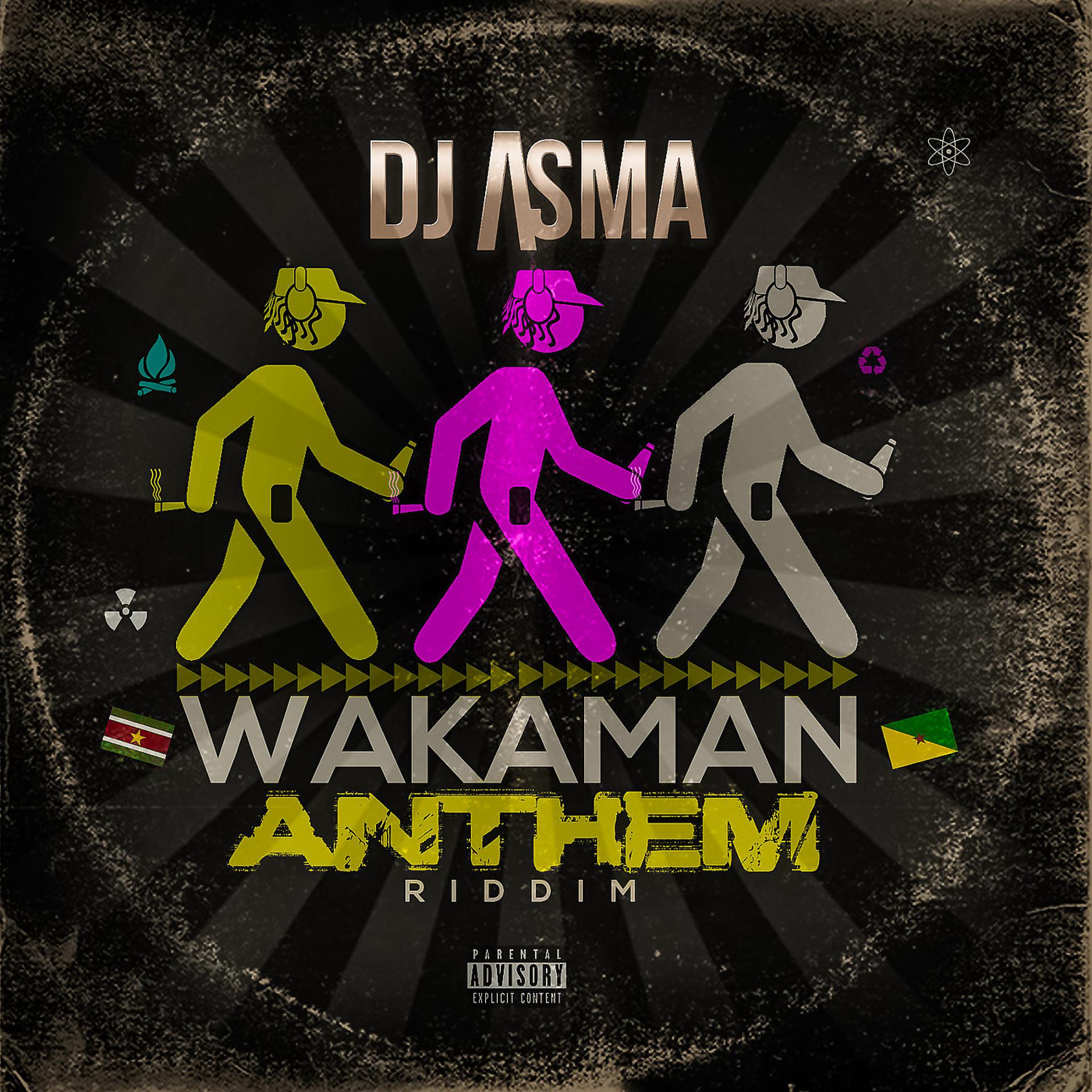 Постер альбома Wakaman Anthem Riddim