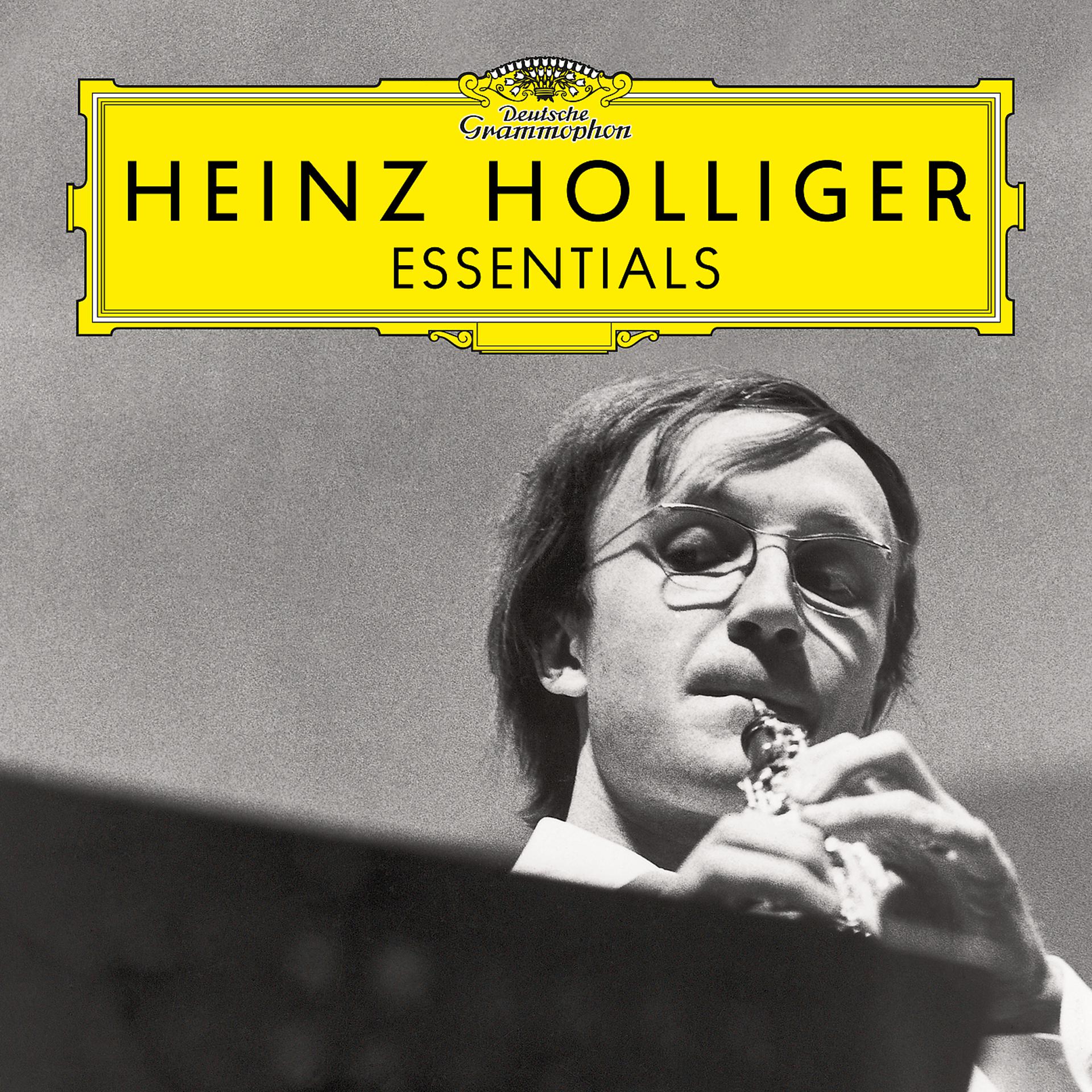 Постер альбома Heinz Holliger: Essentials