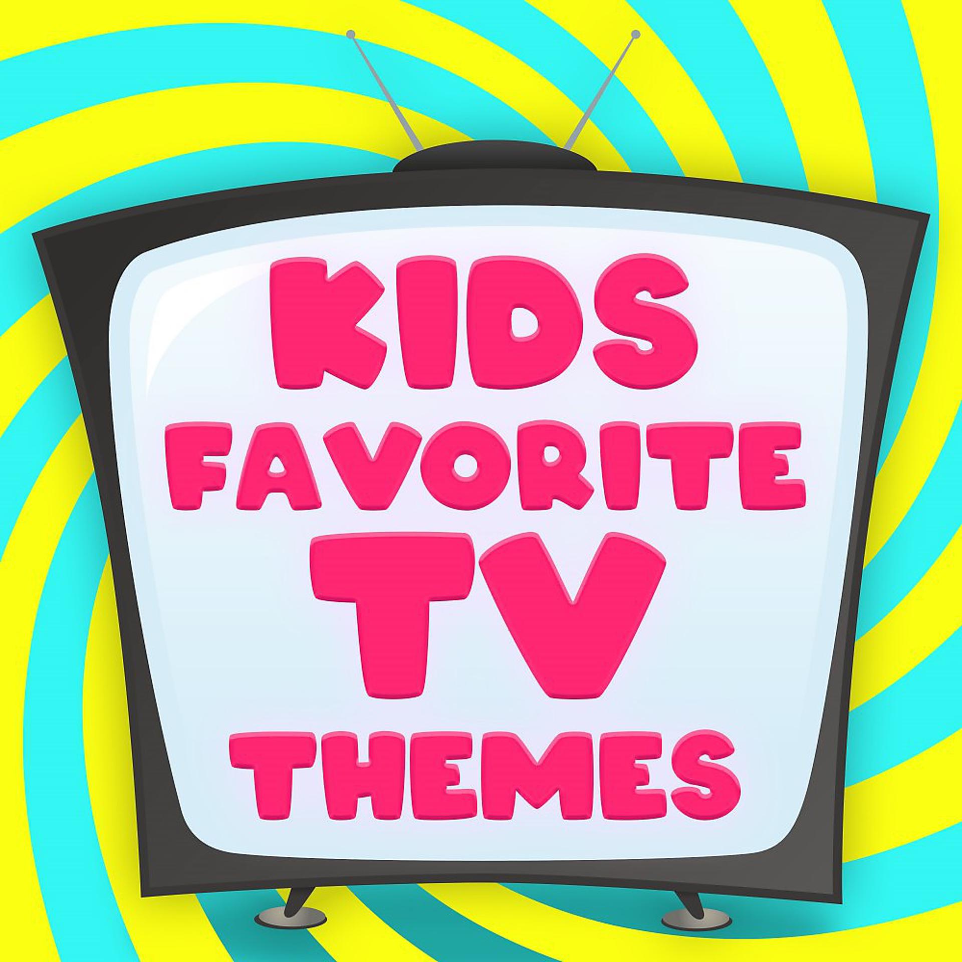 Постер альбома Kids Favorite TV Themes