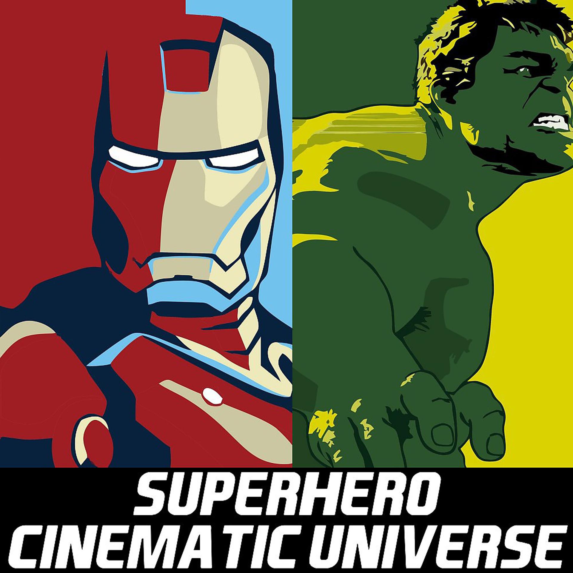Постер альбома Superhero Cinematic Universe