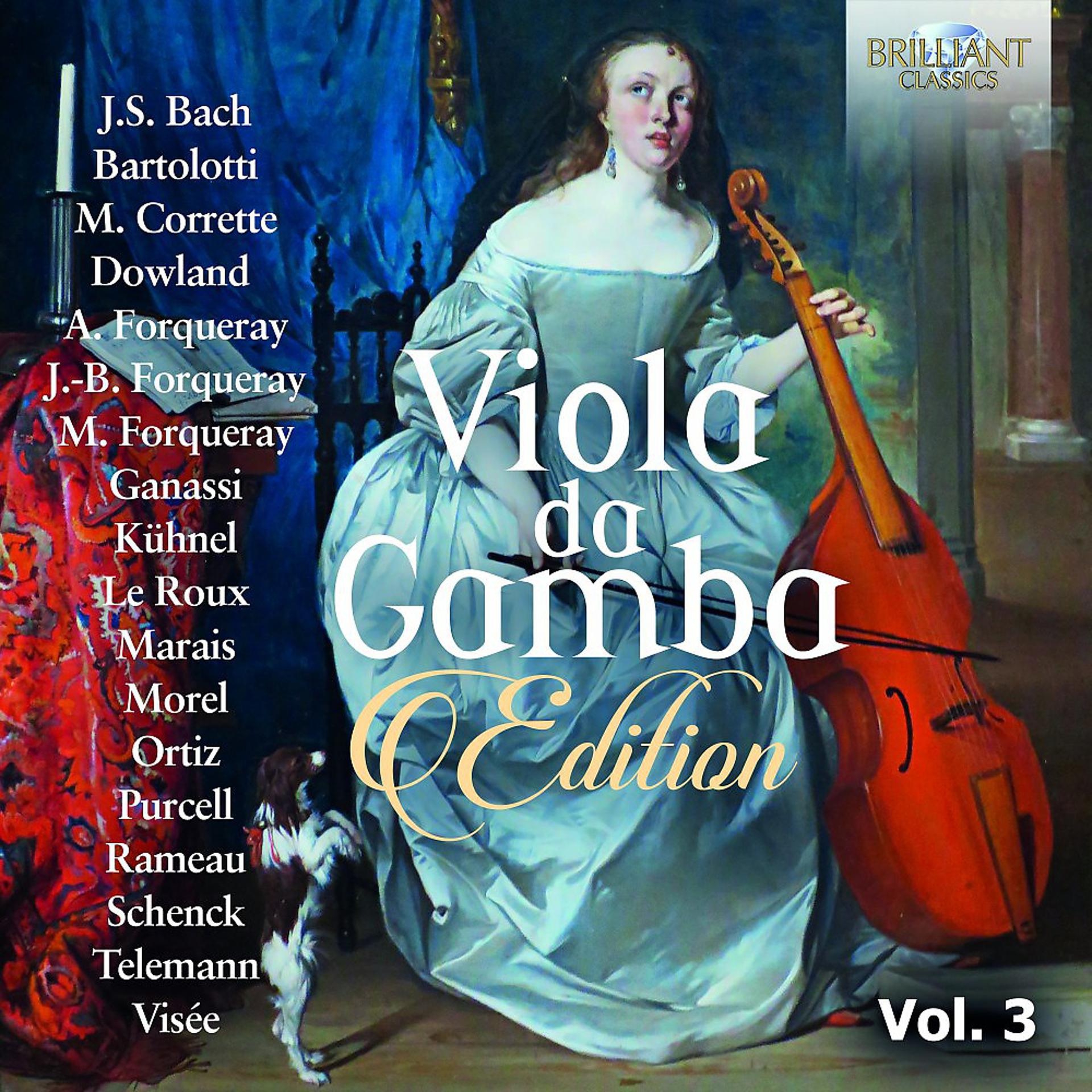 Постер альбома Viola da Gamba Edition, vol. 3