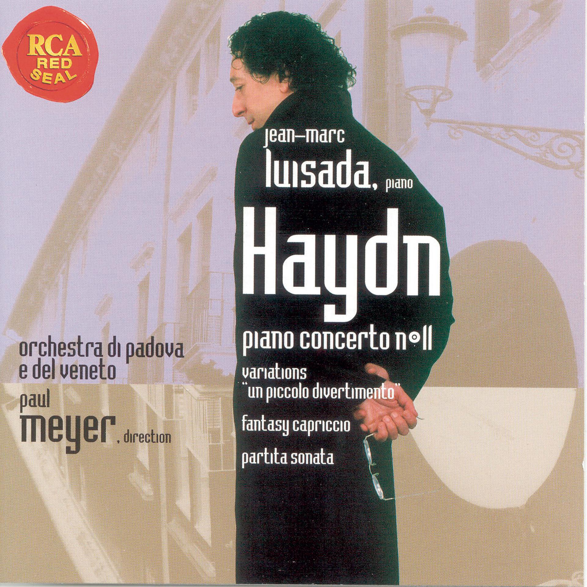Постер альбома Haydn: Concerto, Fantasy, Variations