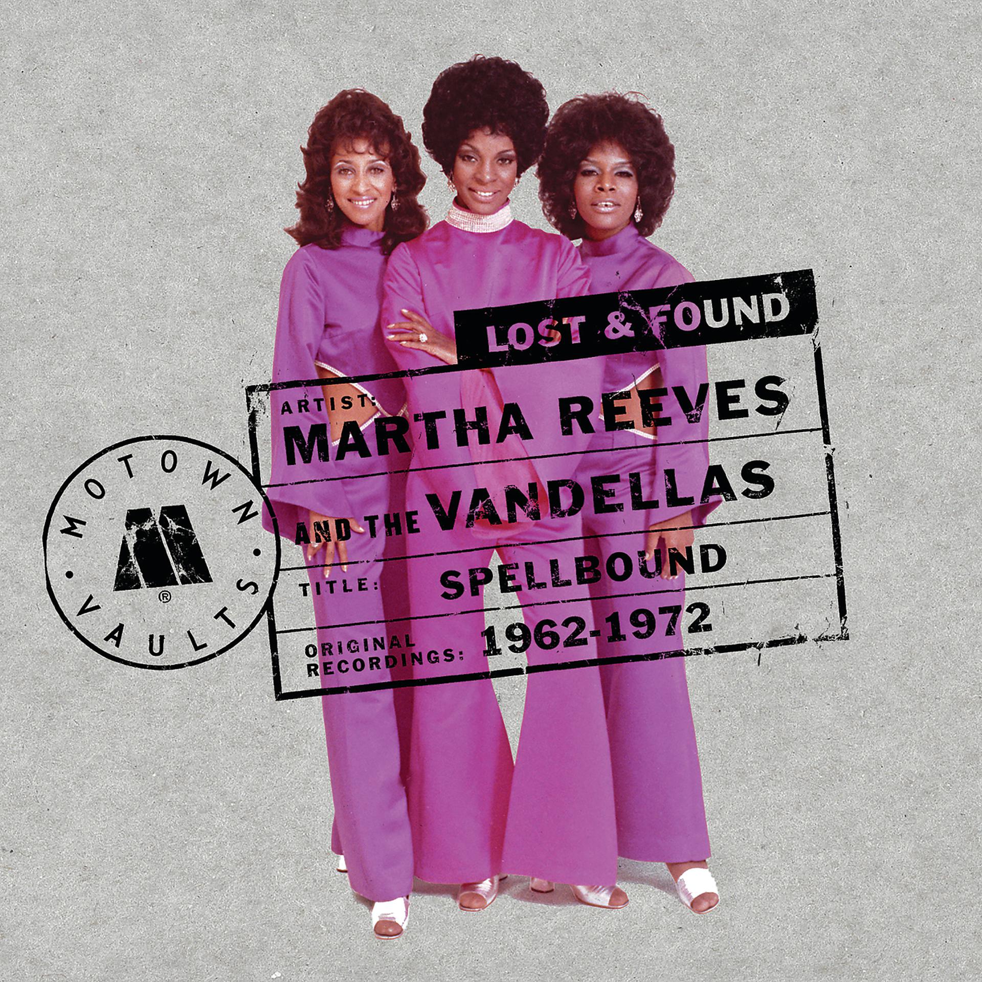 Постер альбома Spellbound: Motown Lost & Found (1962-1972)