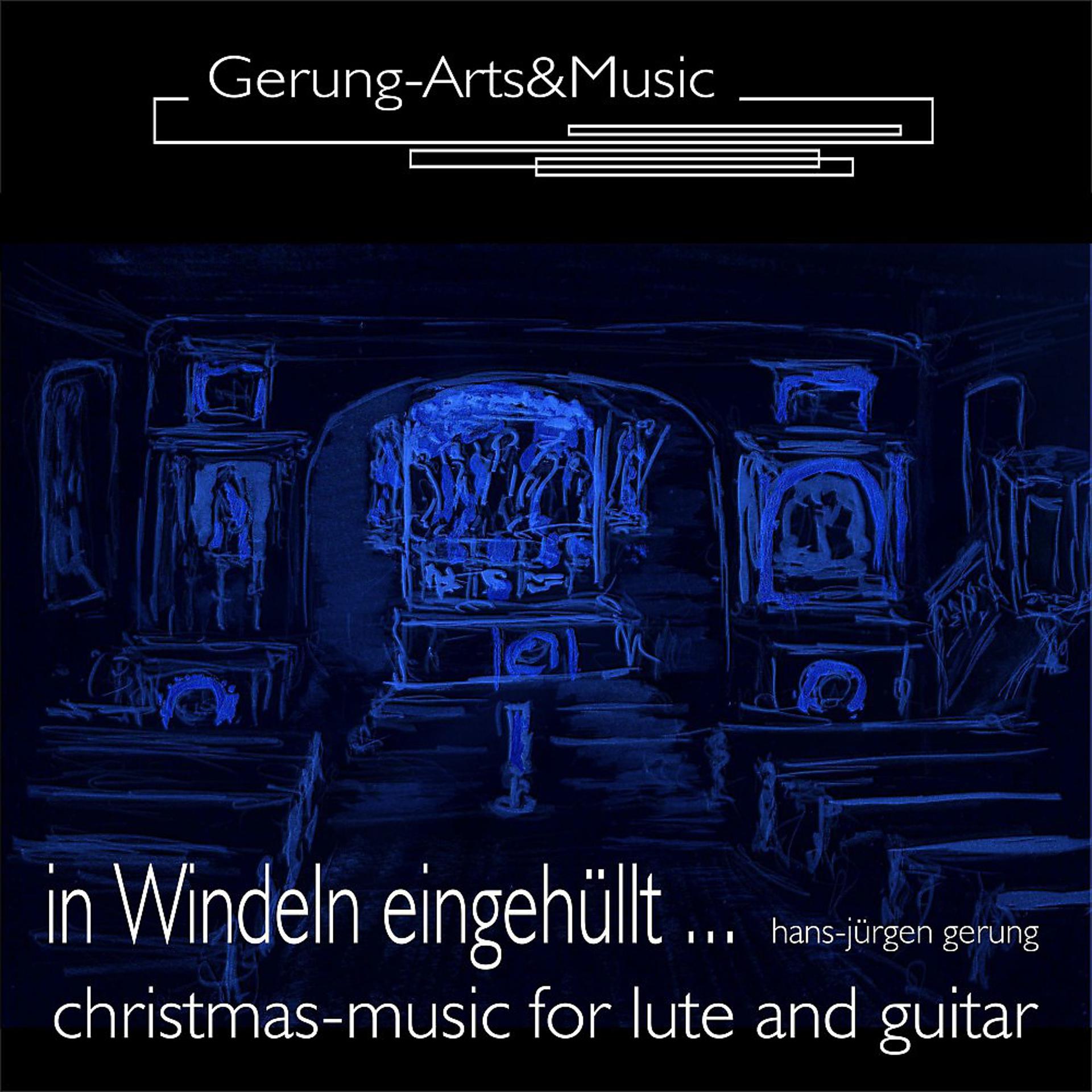 Постер альбома In Windeln eingehüllt: Weihnachtsmusiken für Gitarre und Laute