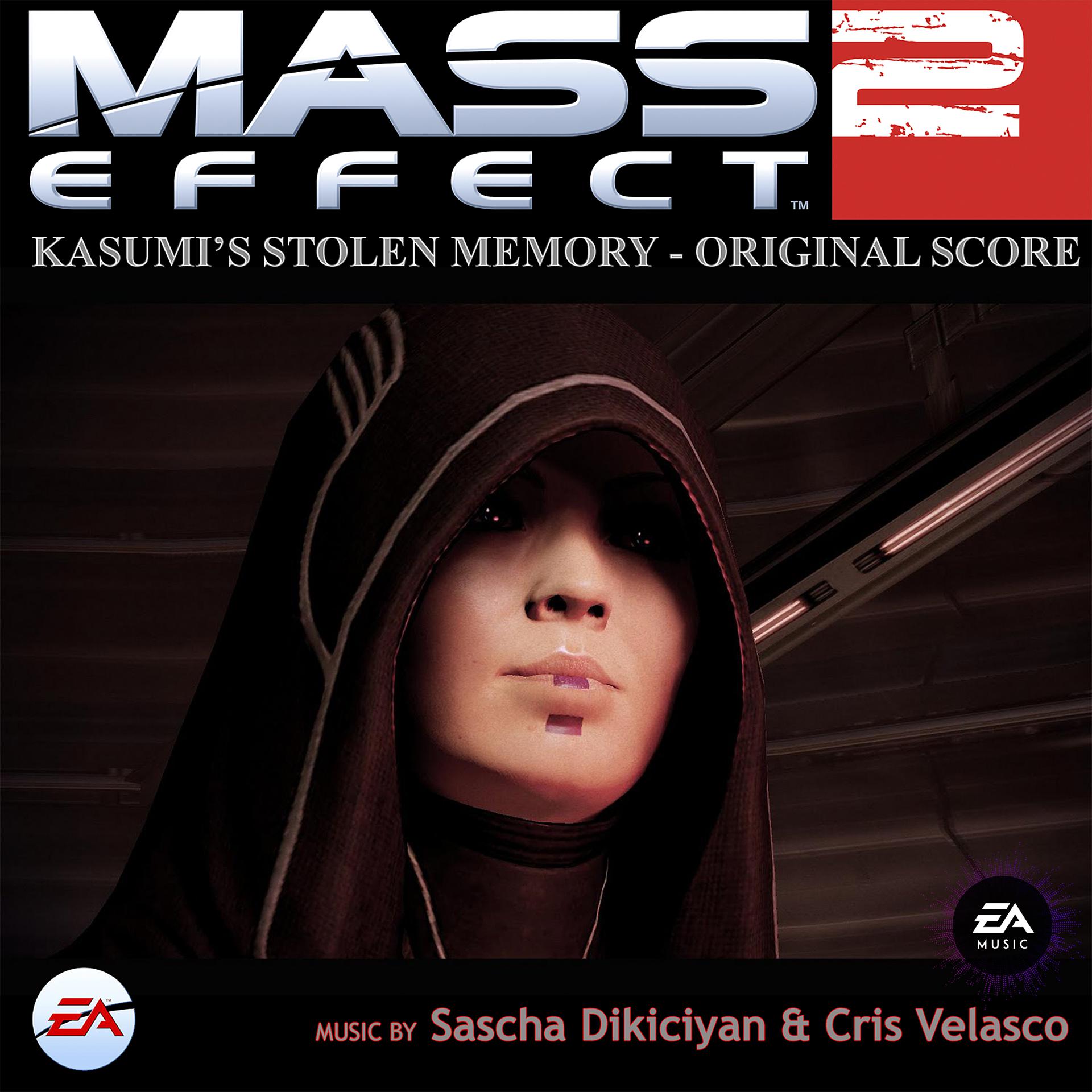 Постер альбома Mass Effect 2: Kasumi's Stolen Memory (Original Score)