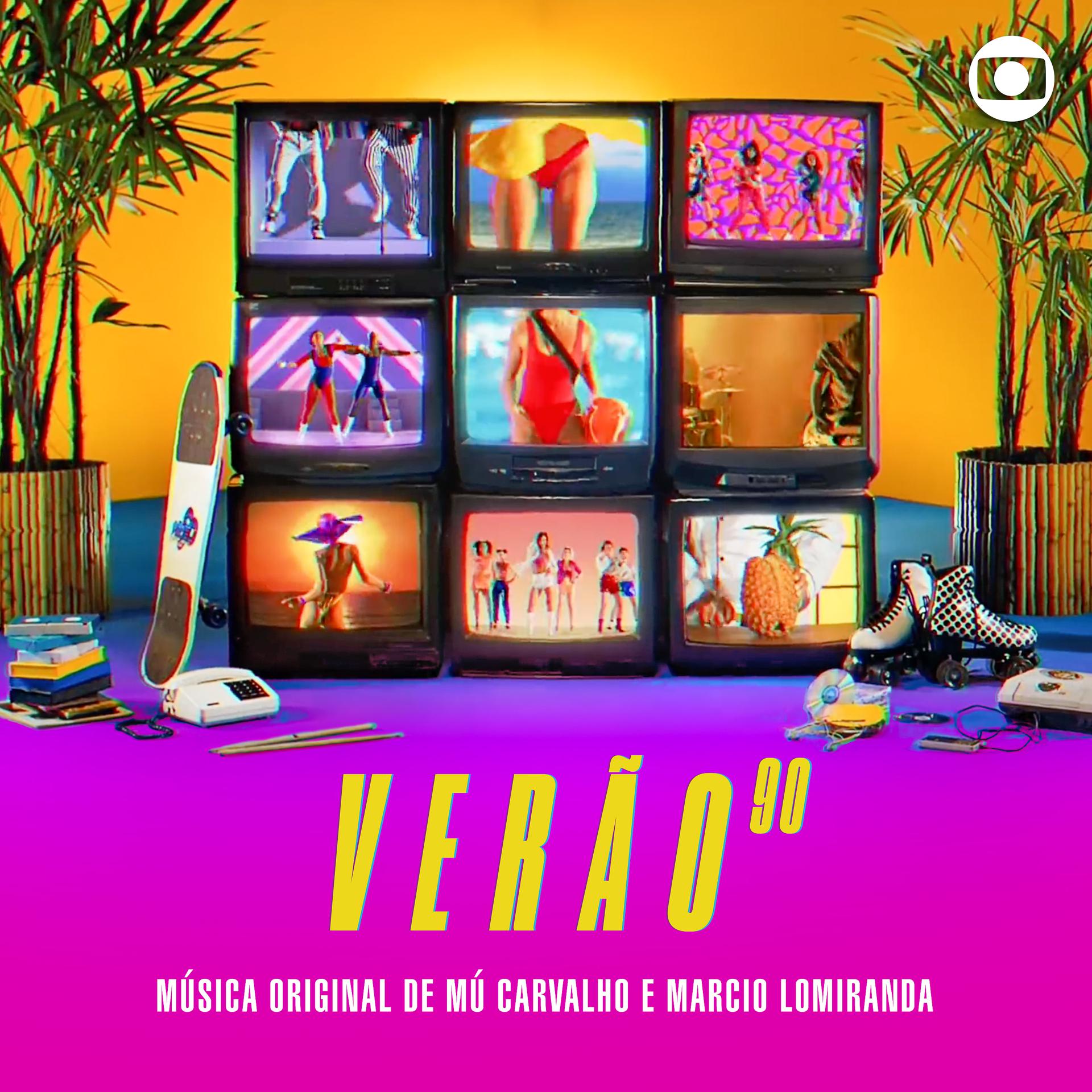 Постер альбома Verão 90 - Música Original de Mú Carvalho e Márcio Lomiranda