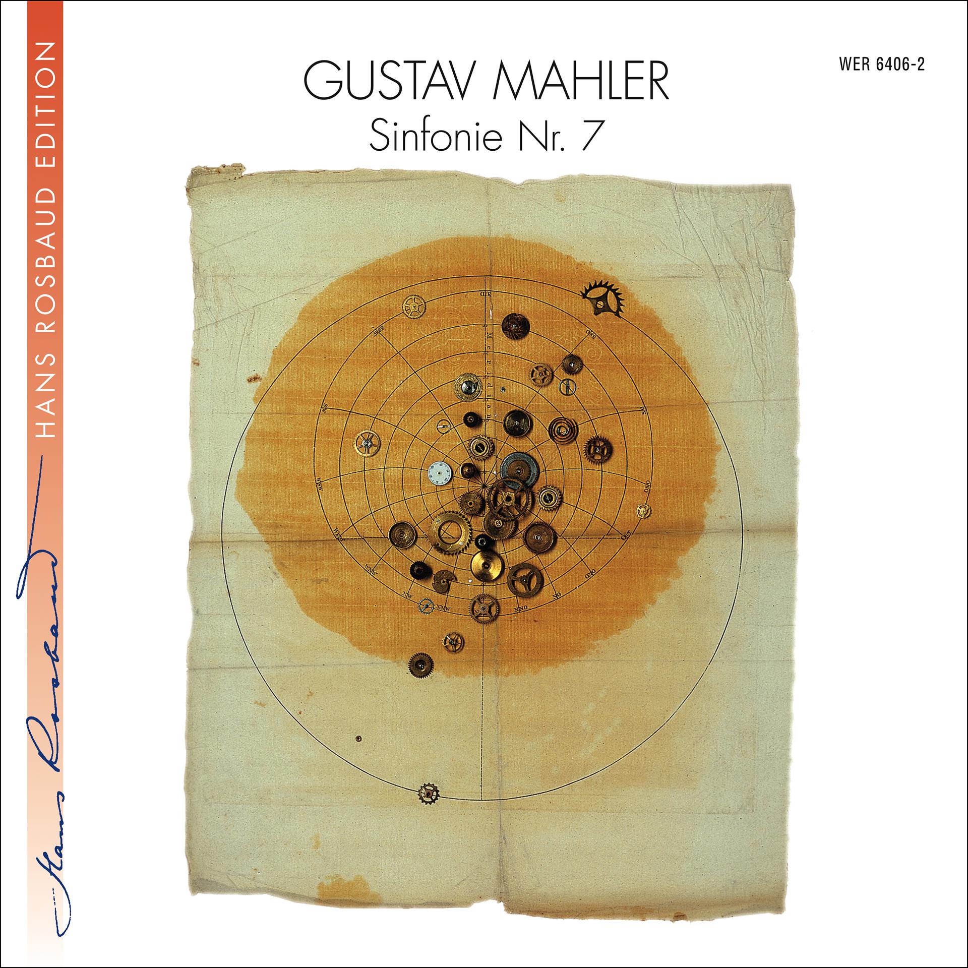 Постер альбома Gustav Mahler: Sinfonie Nr. 7