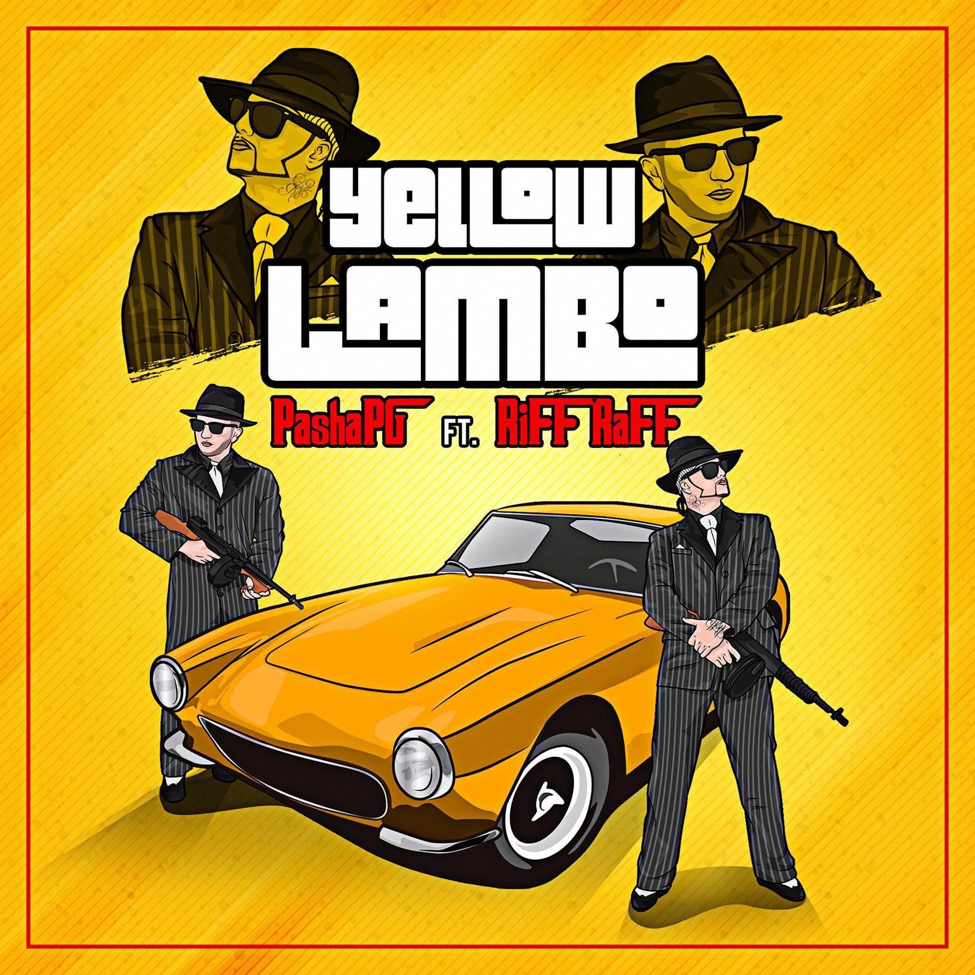 Постер альбома Yellow Lambo