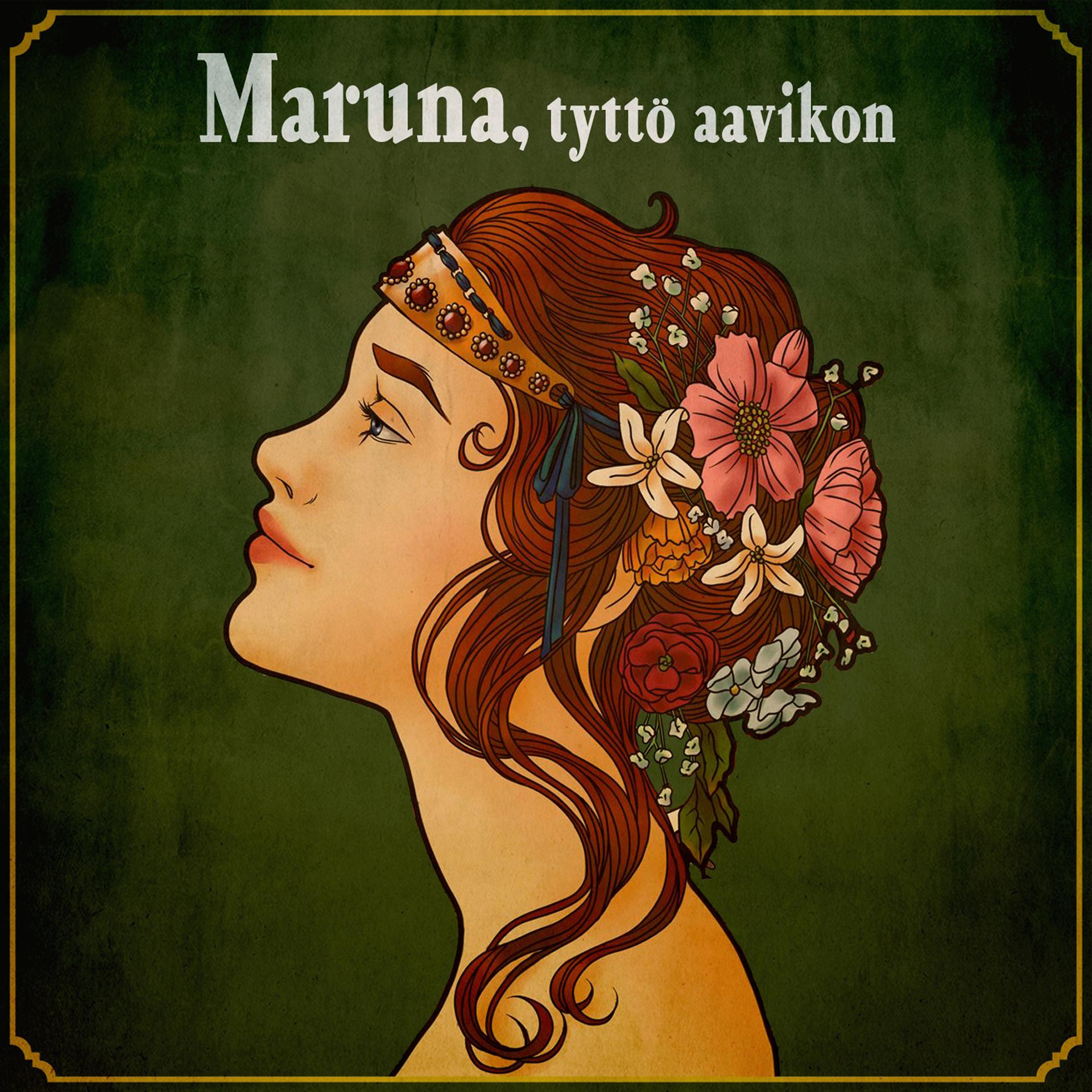 Постер альбома Maruna, kukka aavikon