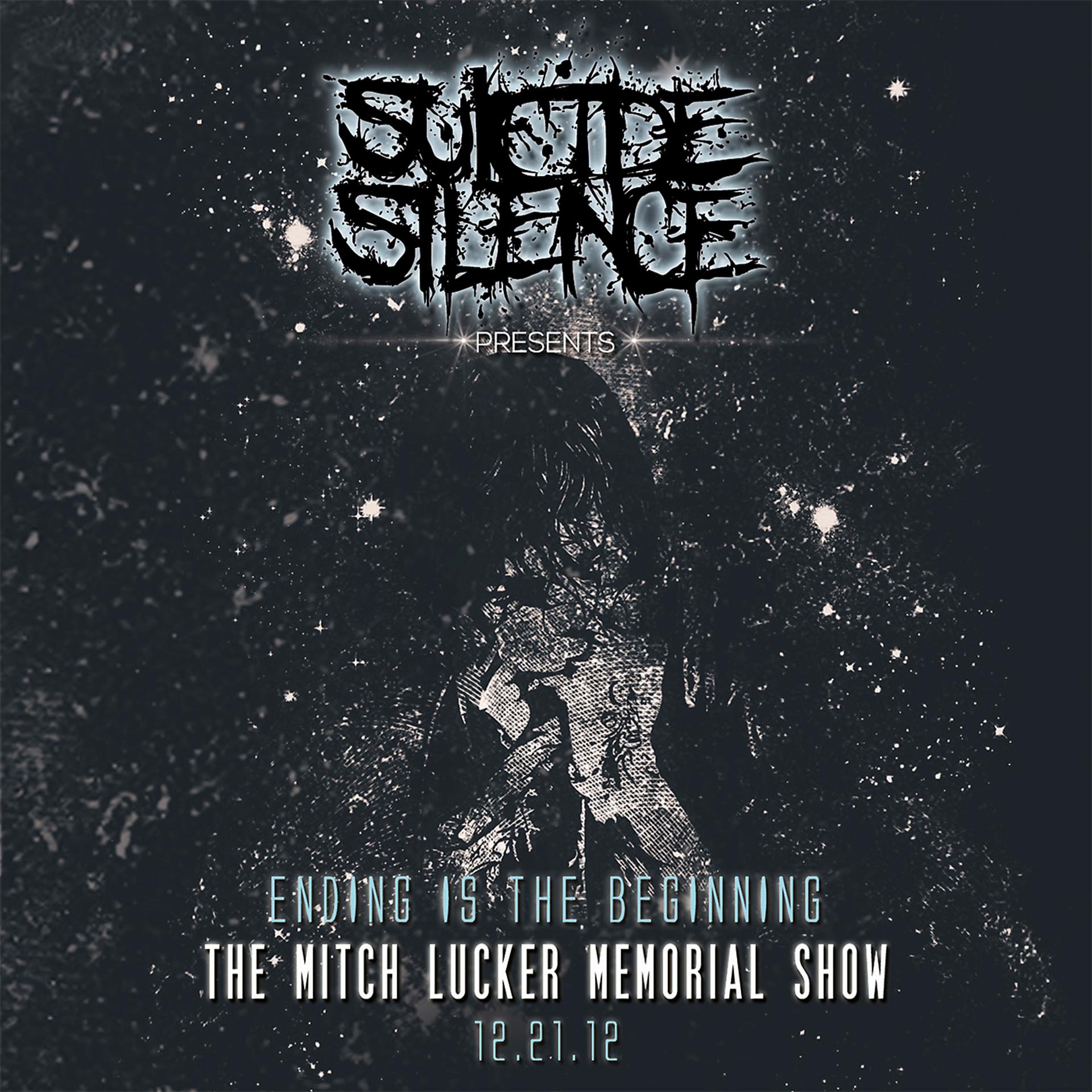 Постер к треку Suicide Silence, Phil Bozeman - Unanswered (live)