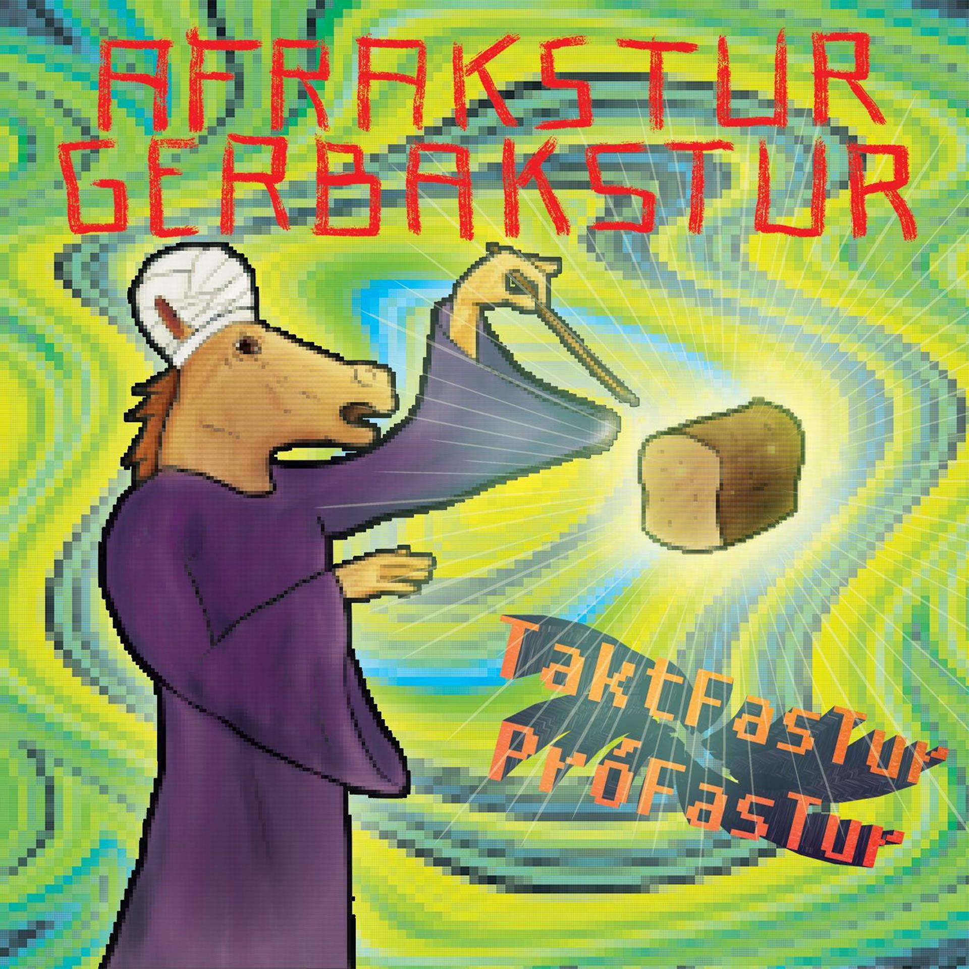Постер альбома Afrakstur Gerbakstur