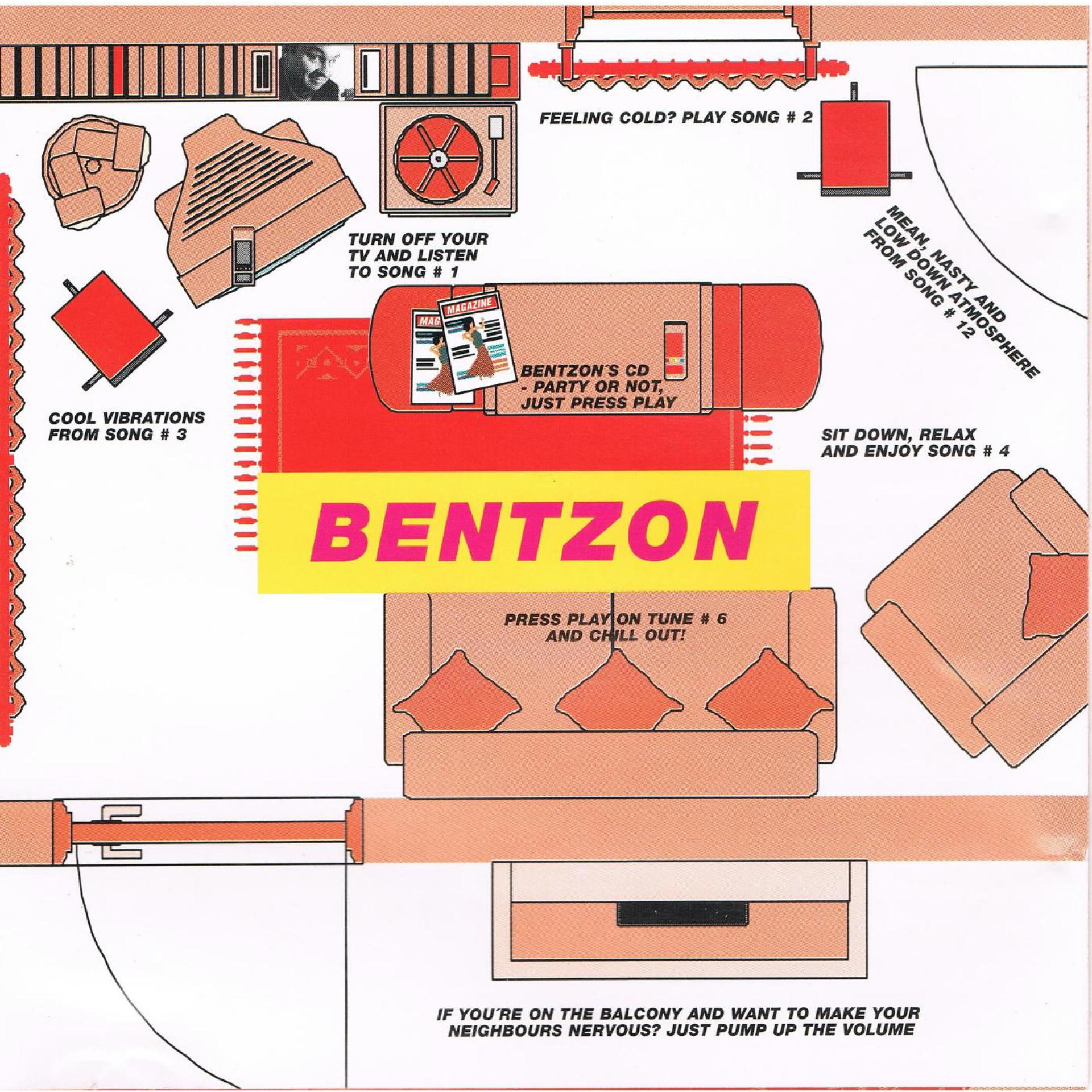 Постер альбома Bentzon
